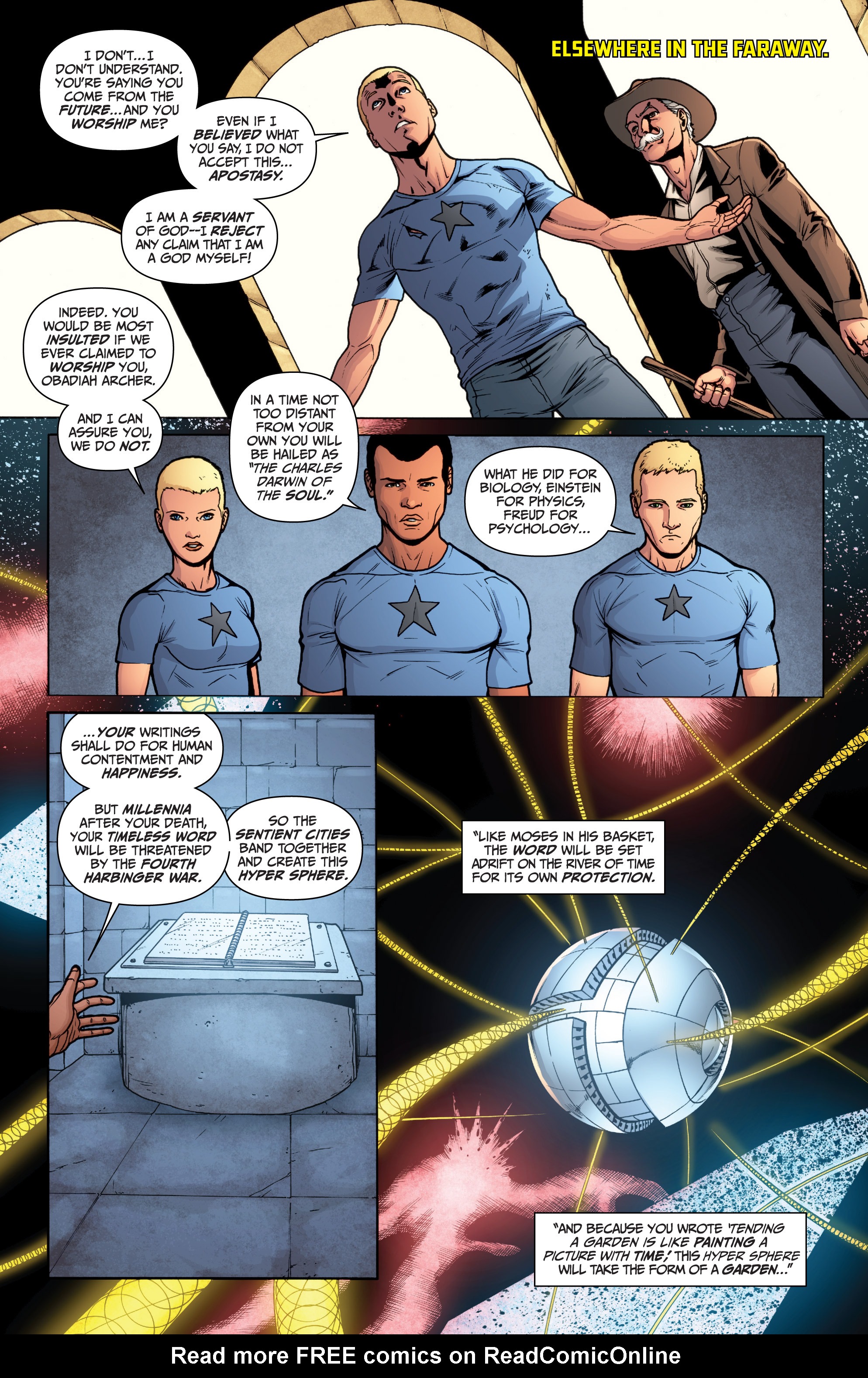 Read online Archer and Armstrong comic -  Issue #Archer and Armstrong _TPB 3 - 80