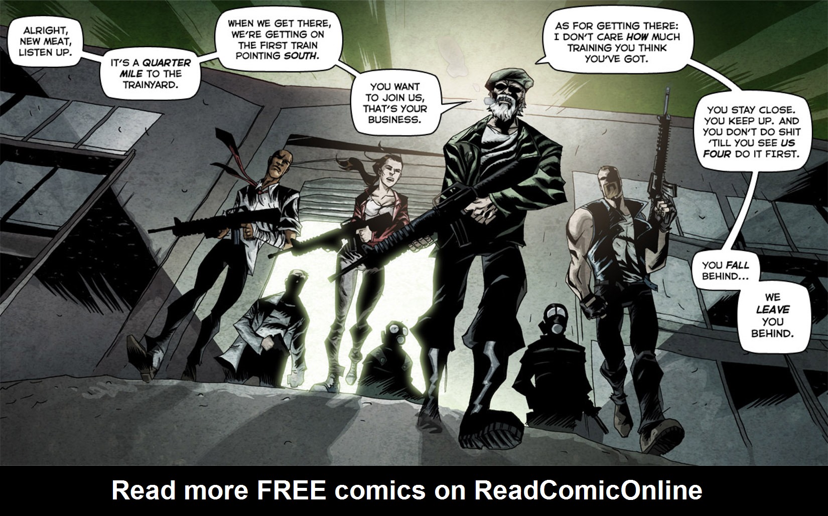 Read online Left 4 Dead: The Sacrifice comic -  Issue #3 - 24