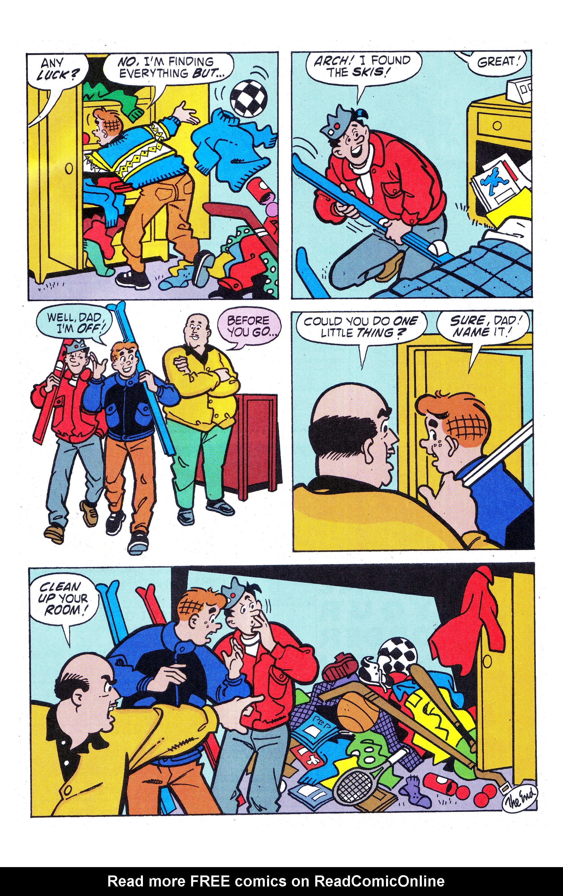 Read online Archie (1960) comic -  Issue #432 - 6