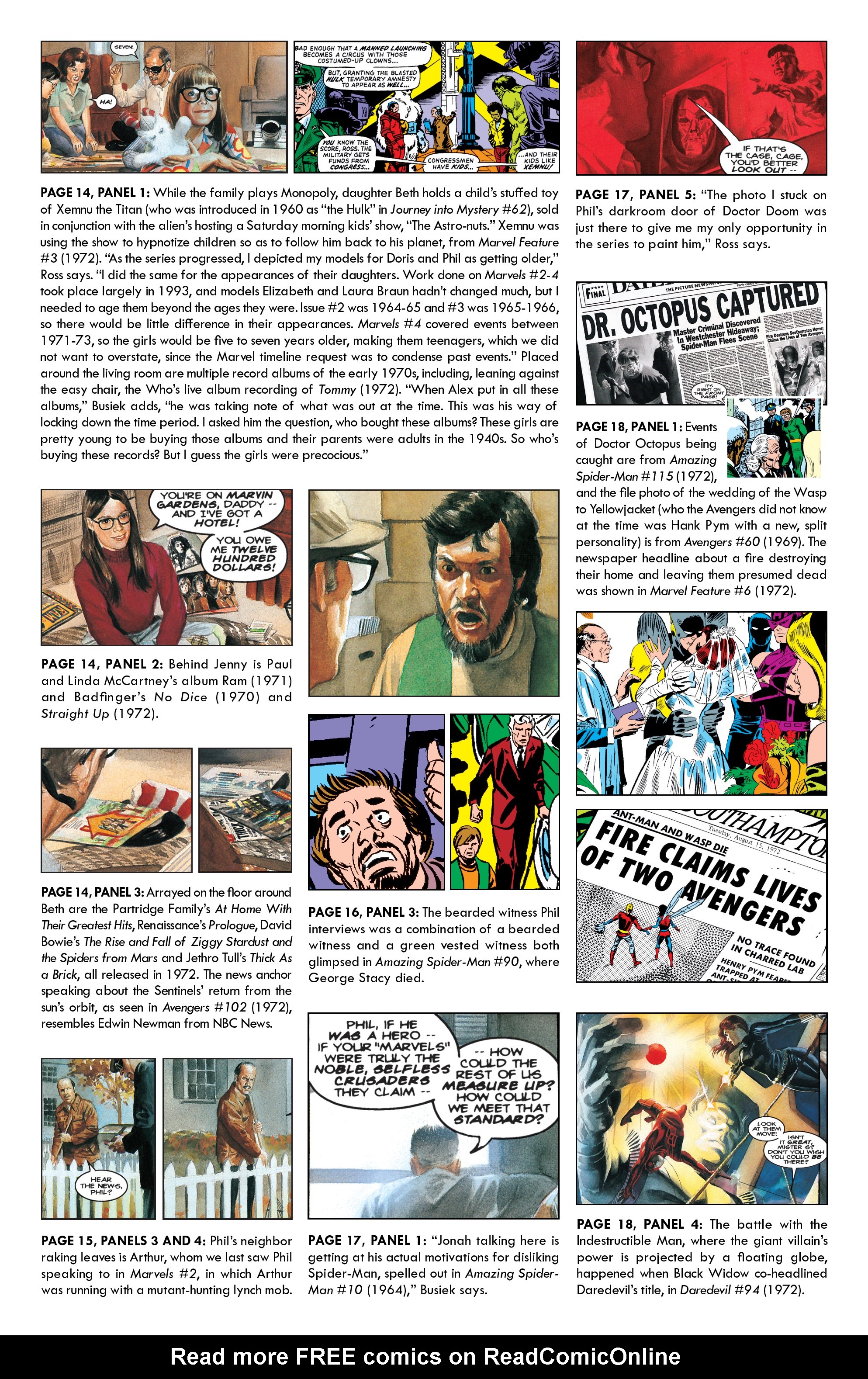 Read online Marvels Annotated comic -  Issue #4 - 50