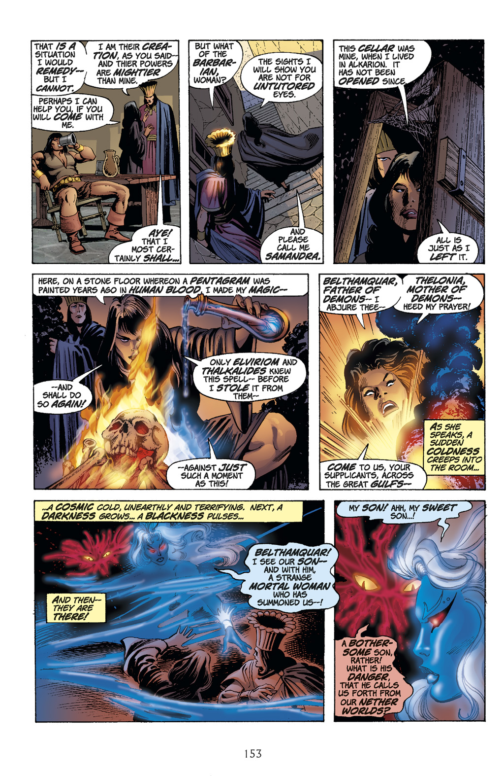 Read online The Chronicles of Conan comic -  Issue # TPB 7 (Part 2) - 45