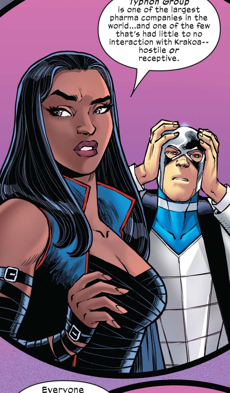 Read online X-Men Unlimited: Infinity Comic comic -  Issue #53 - 2