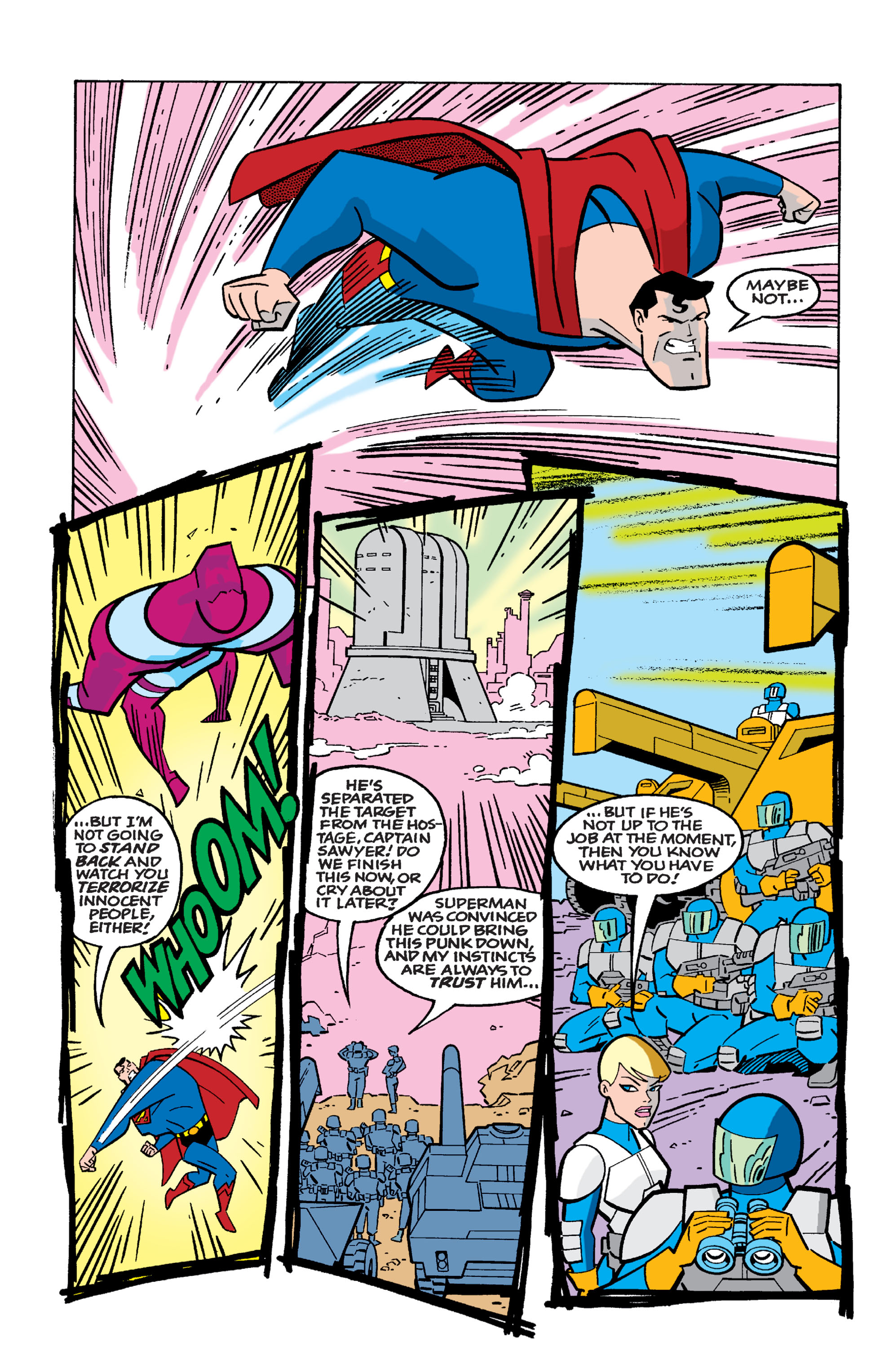 Read online Superman Adventures comic -  Issue # _2017 Edition TPB 3 (Part 3) - 15