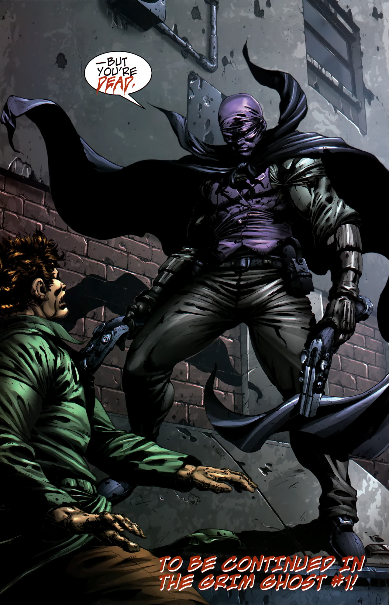 Read online The Grim Ghost comic -  Issue #0 - 15