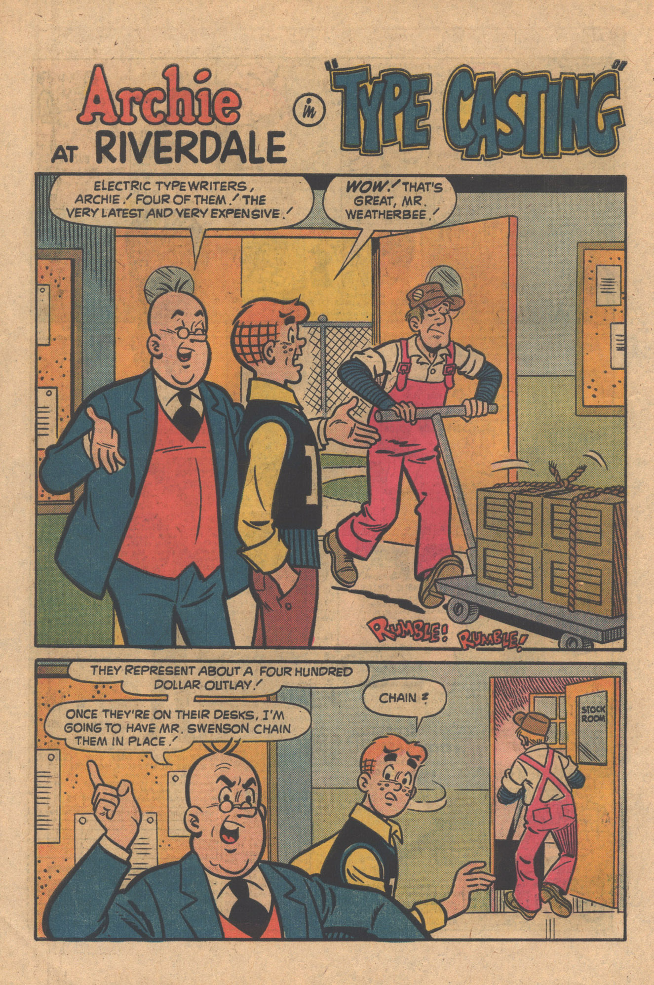 Read online Archie at Riverdale High (1972) comic -  Issue #18 - 10