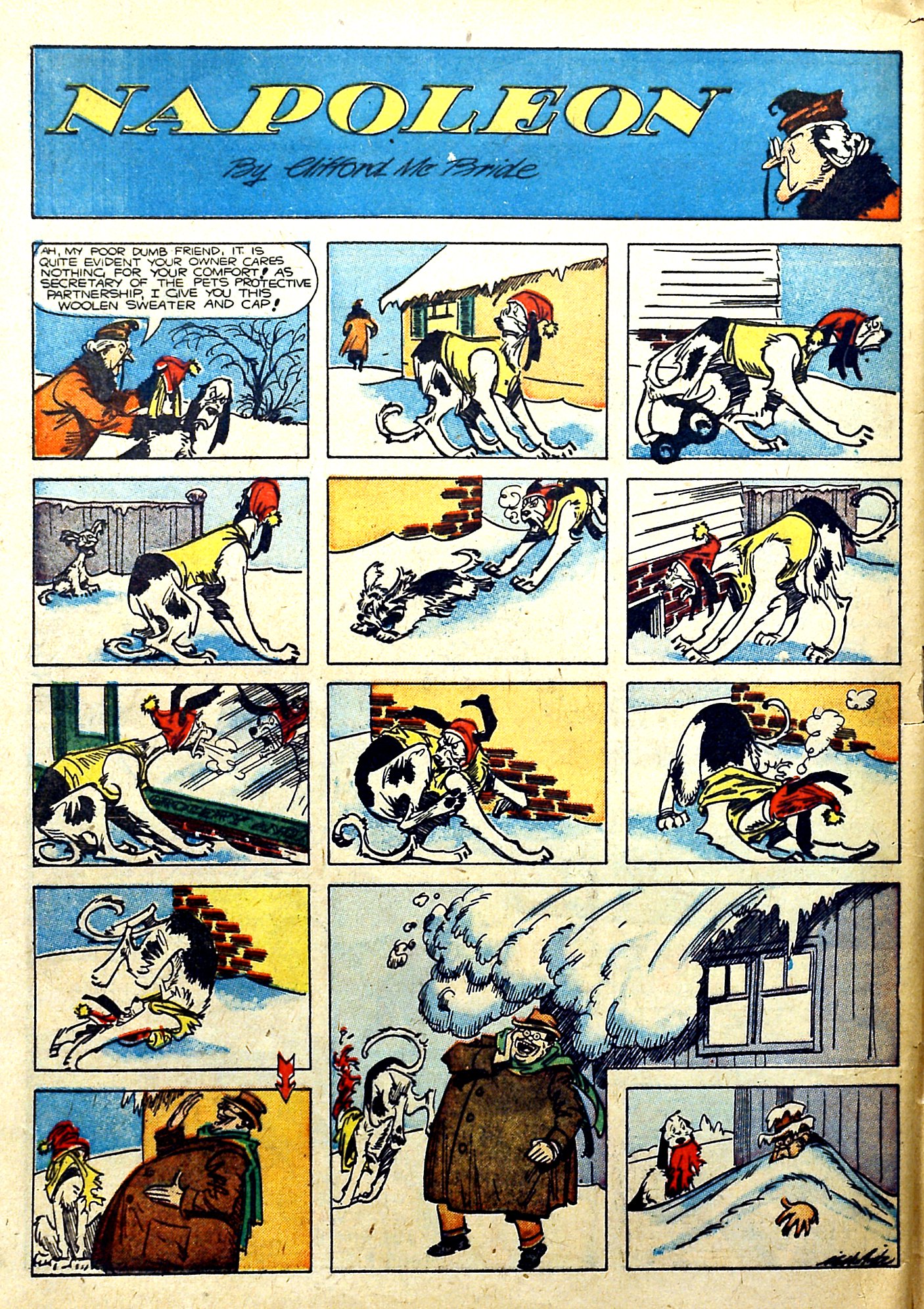 Read online Famous Funnies comic -  Issue #78 - 52