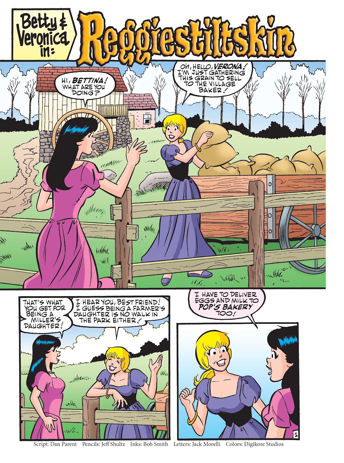Betty and Veronica Double Digest issue 300 - Page 35