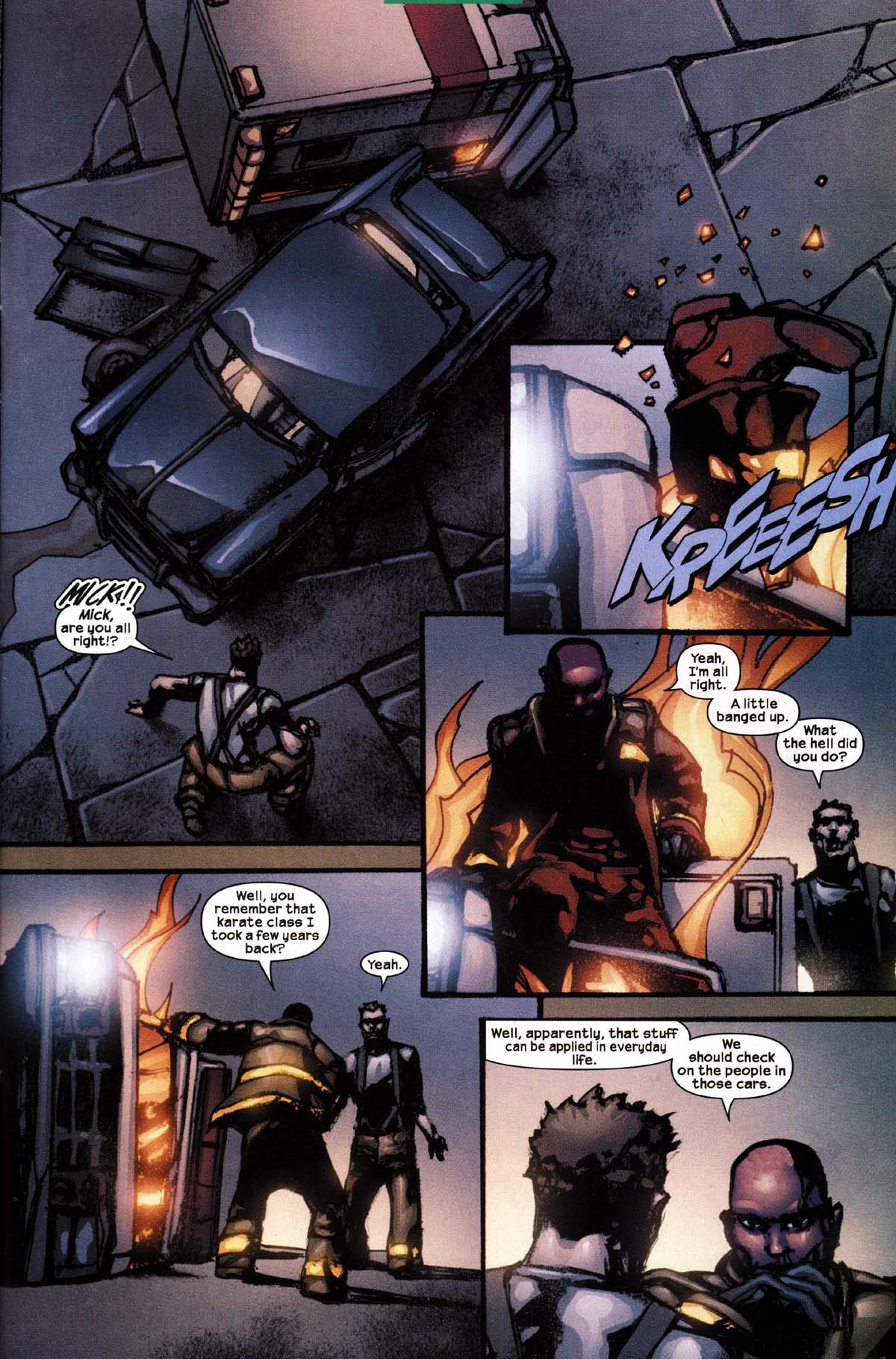 Read online The Call of Duty: The Wagon comic -  Issue #2 - 21