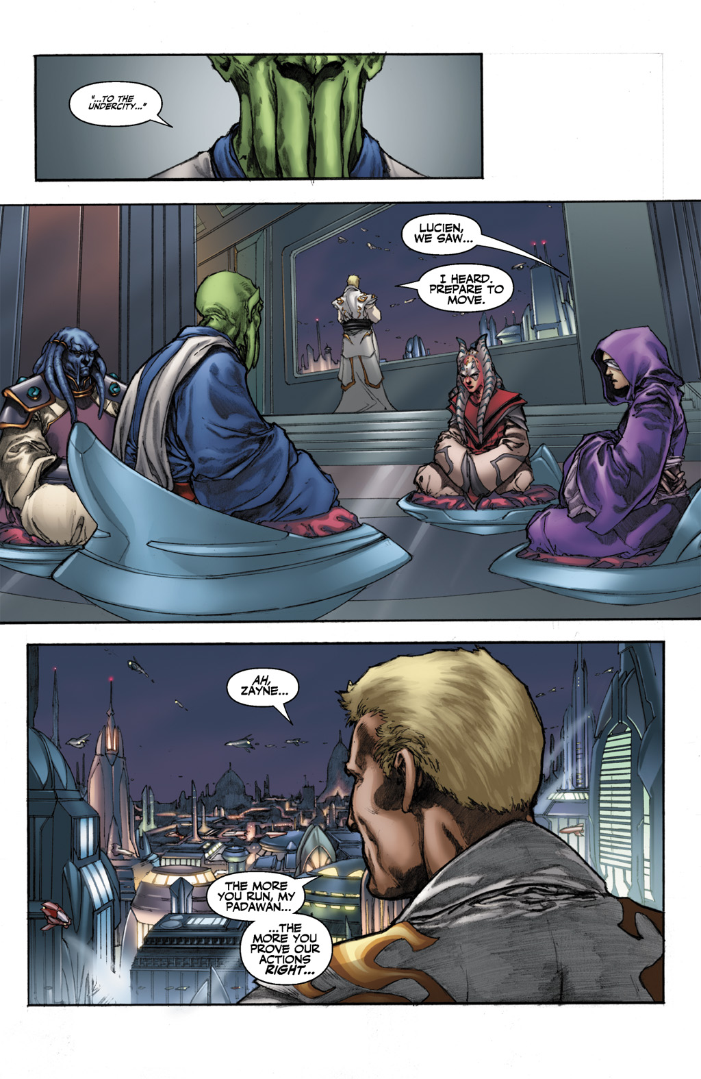 Star Wars: Knights Of The Old Republic issue 2 - Page 24