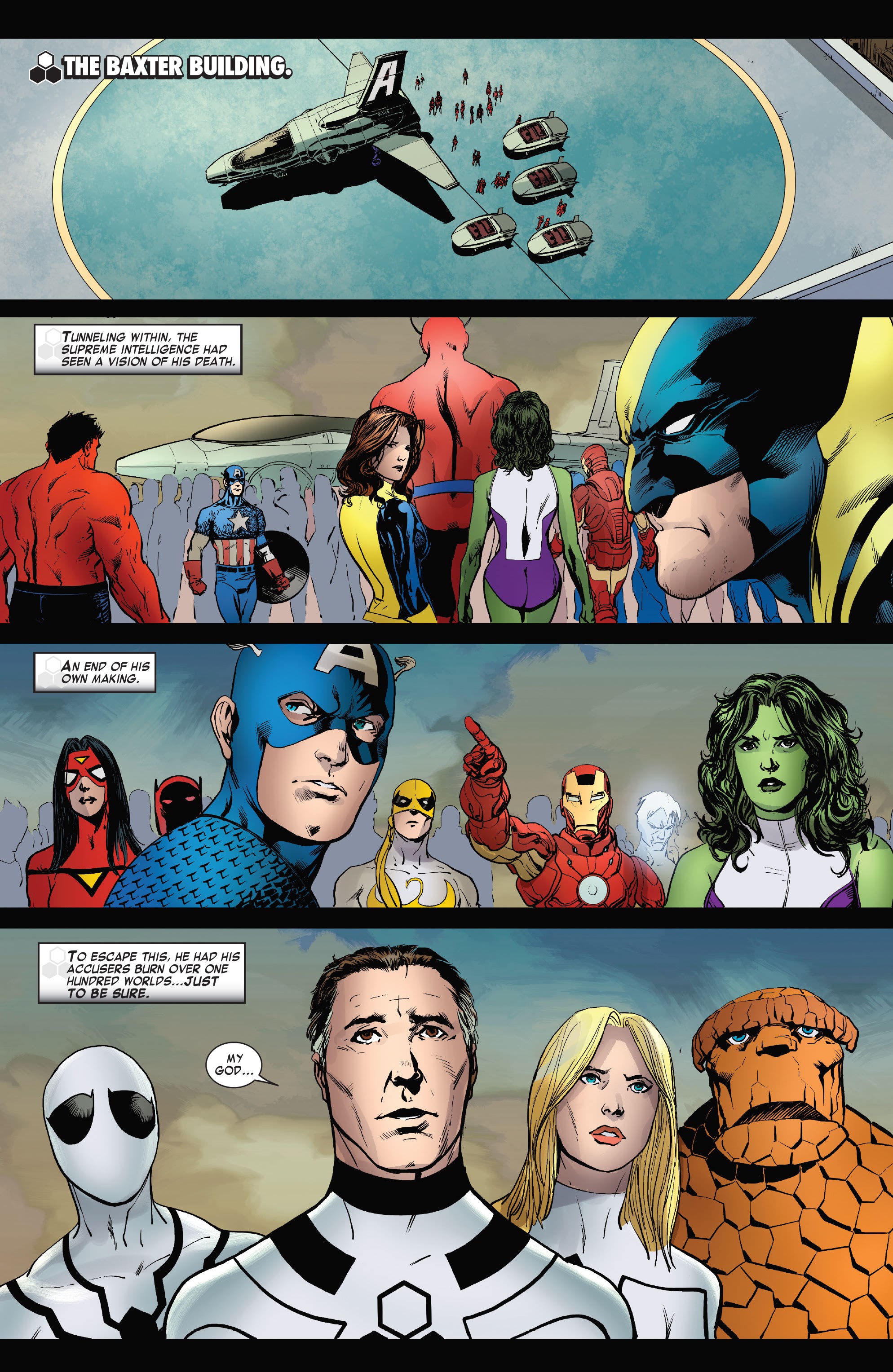 Read online Fantastic Four by Jonathan Hickman: The Complete Collection comic -  Issue # TPB 3 (Part 2) - 26