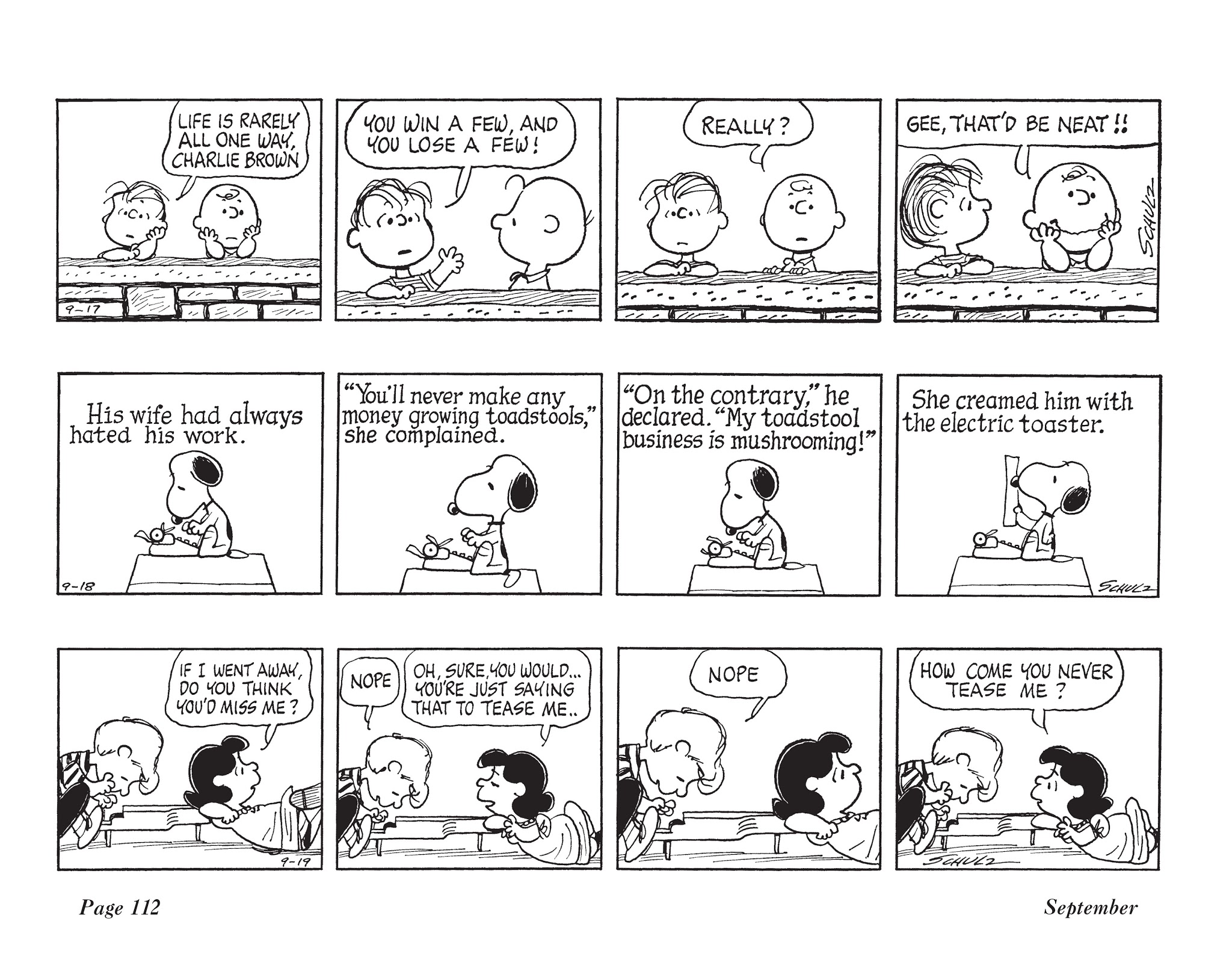 Read online The Complete Peanuts comic -  Issue # TPB 12 - 126