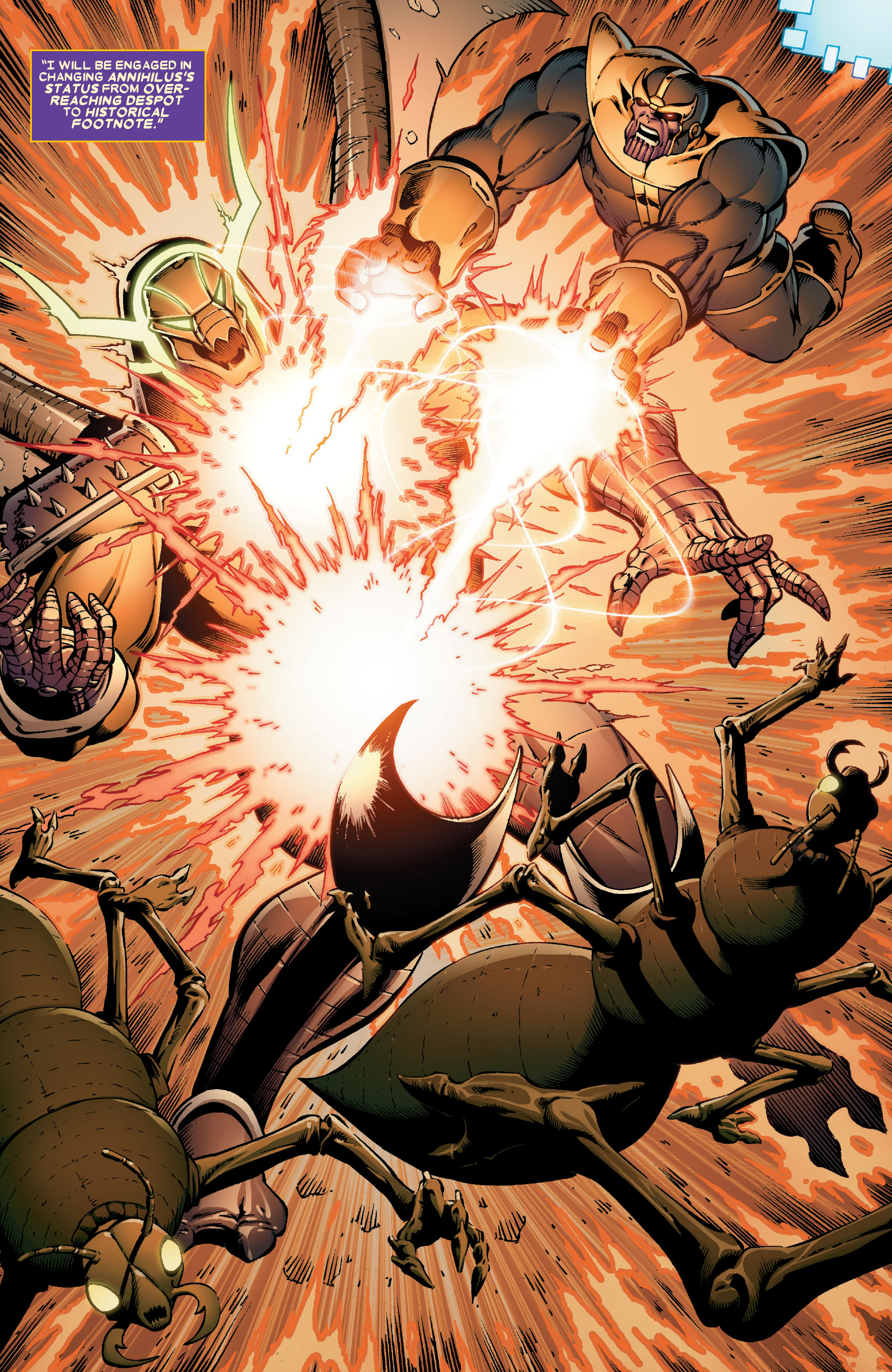 Read online Thanos: The Infinity Saga Omnibus comic -  Issue # TPB (Part 3) - 79