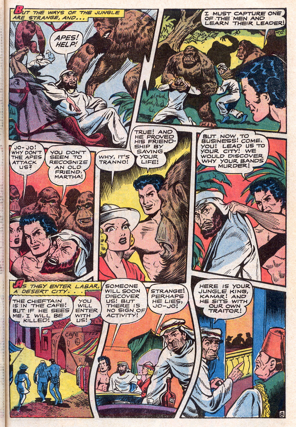 Read online Jungle Adventures comic -  Issue #1 - 31