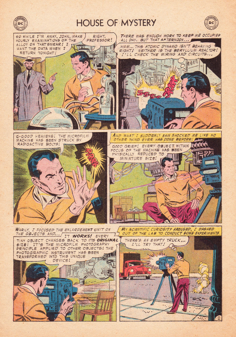 Read online House of Mystery (1951) comic -  Issue #68 - 28