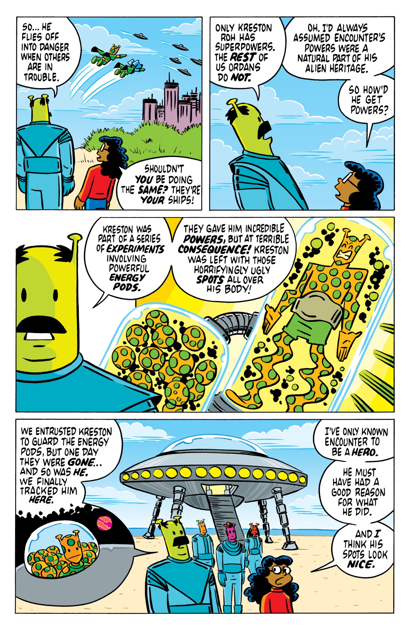 Read online Encounter comic -  Issue #5 - 14