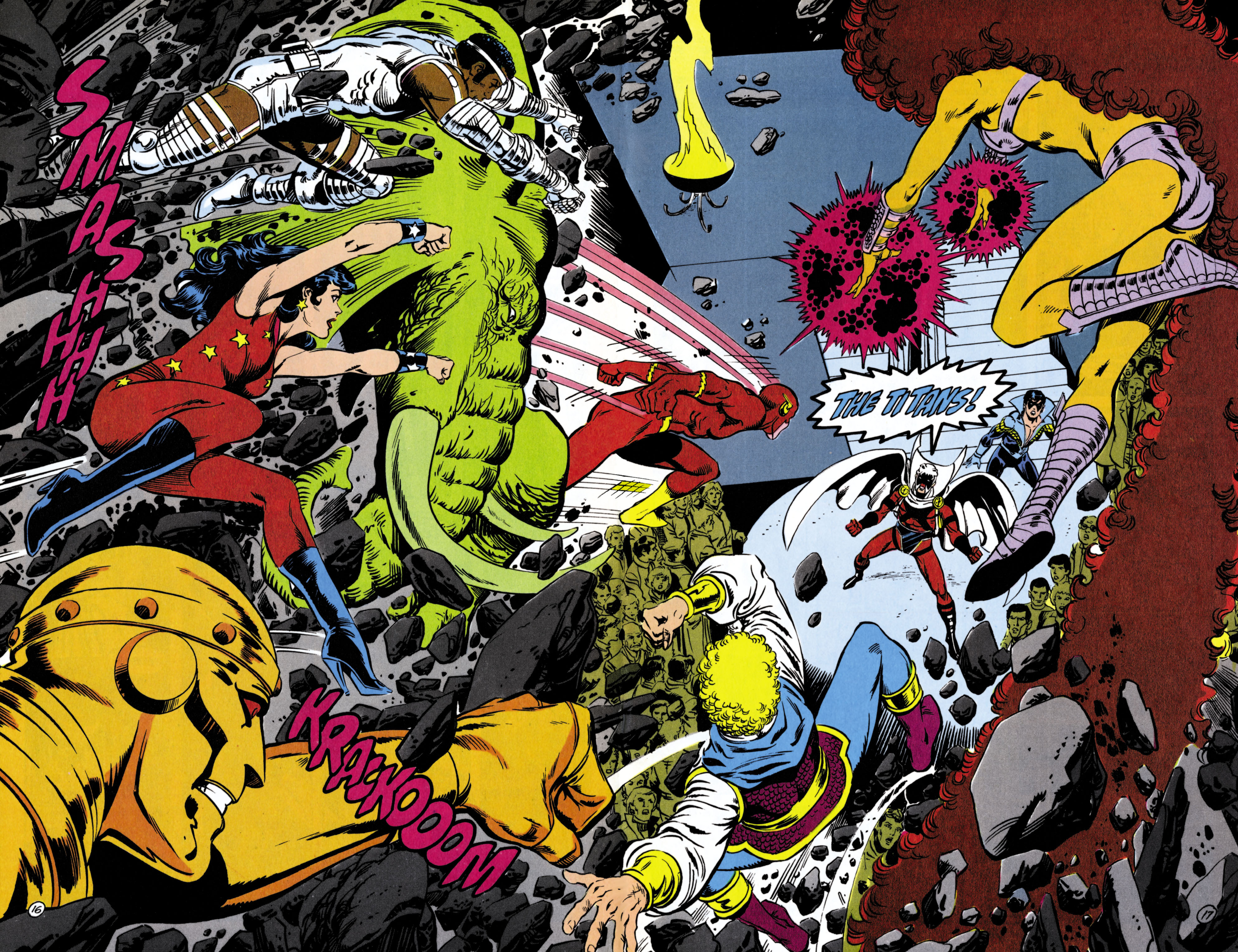 Read online The New Teen Titans (1984) comic -  Issue #29 - 17