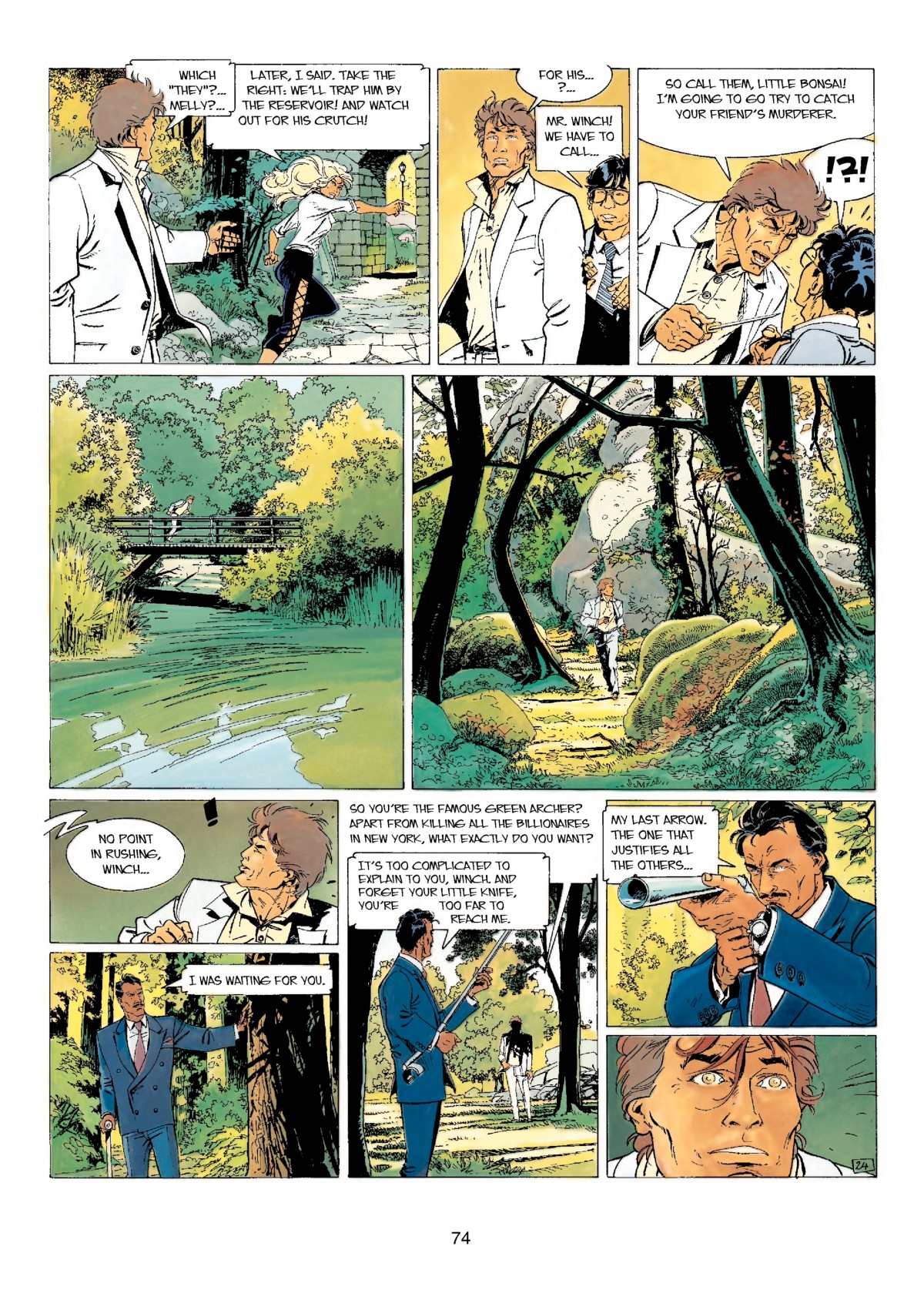 Read online Largo Winch comic -  Issue #2 - 73