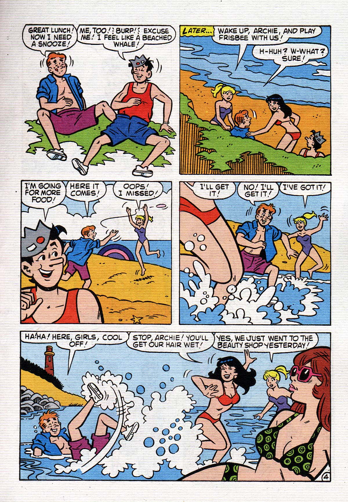 Read online Jughead's Double Digest Magazine comic -  Issue #106 - 65