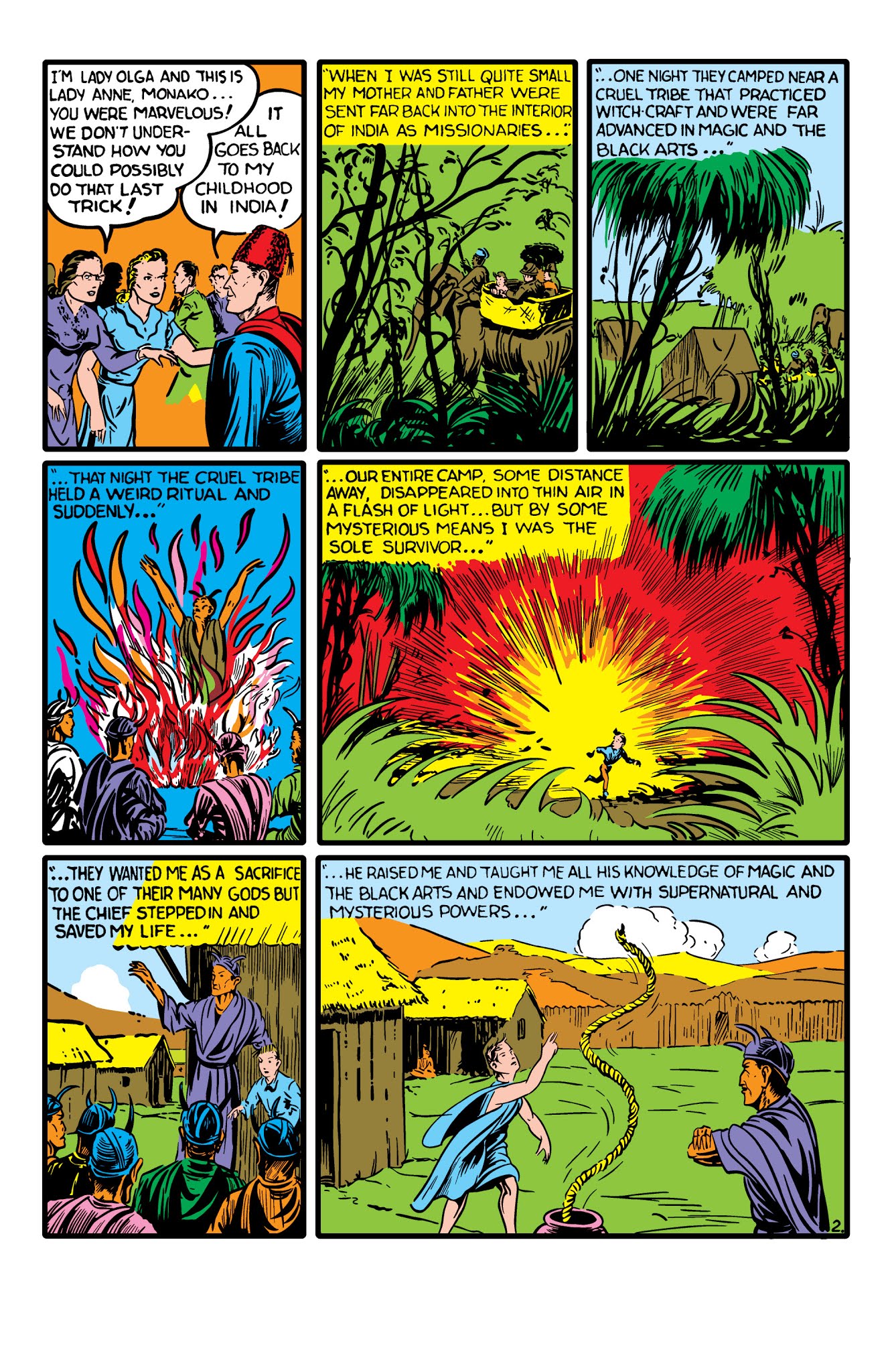 Read online Daring Mystery Comics comic -  Issue #5 - 23