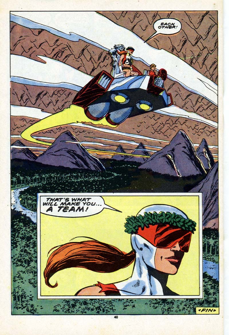 Read online Alpha Flight (1983) comic -  Issue # _Annual 2 - 41
