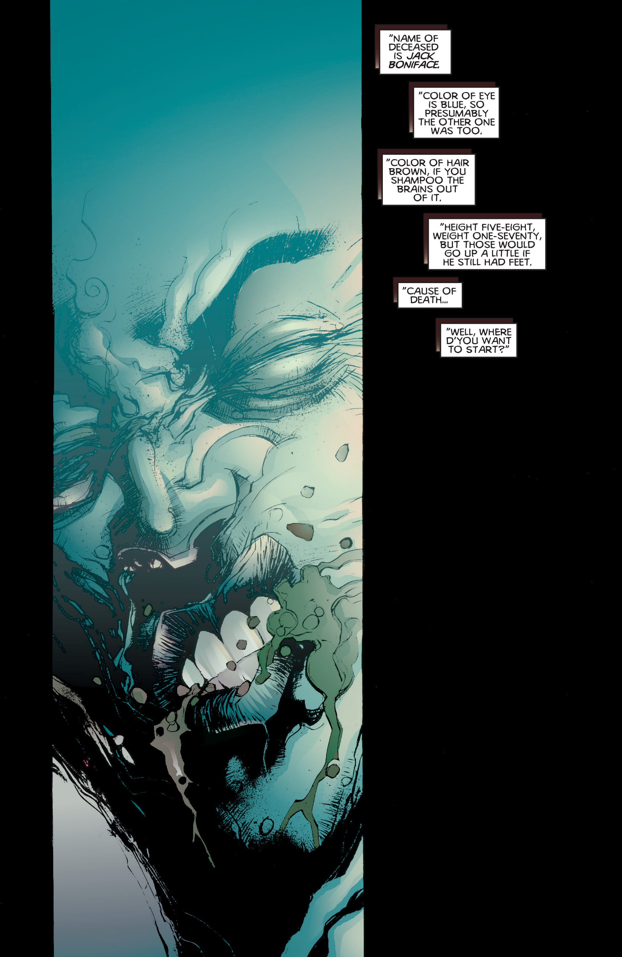 Read online Shadowman by Garth Ennis & Ashley Wood comic -  Issue # TPB - 9