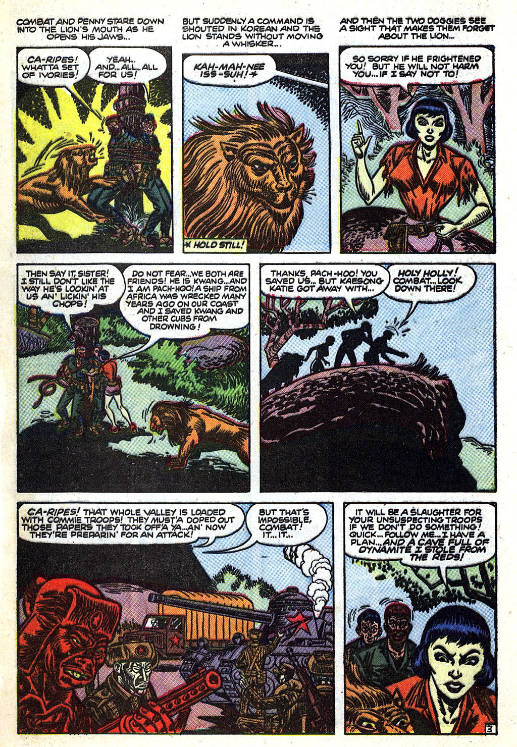 Read online Combat Casey comic -  Issue #12 - 28