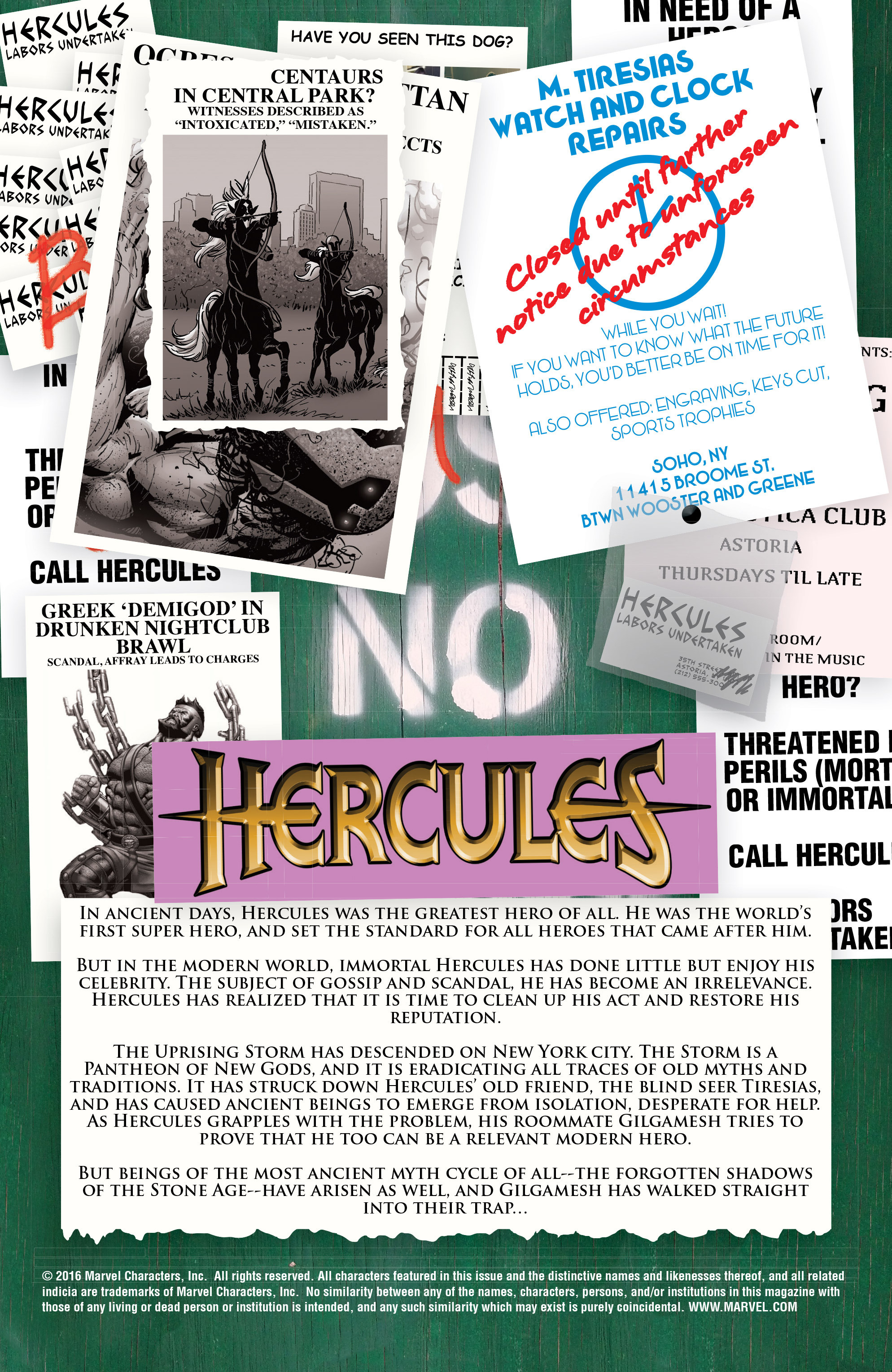 Read online Hercules (2016) comic -  Issue #4 - 2