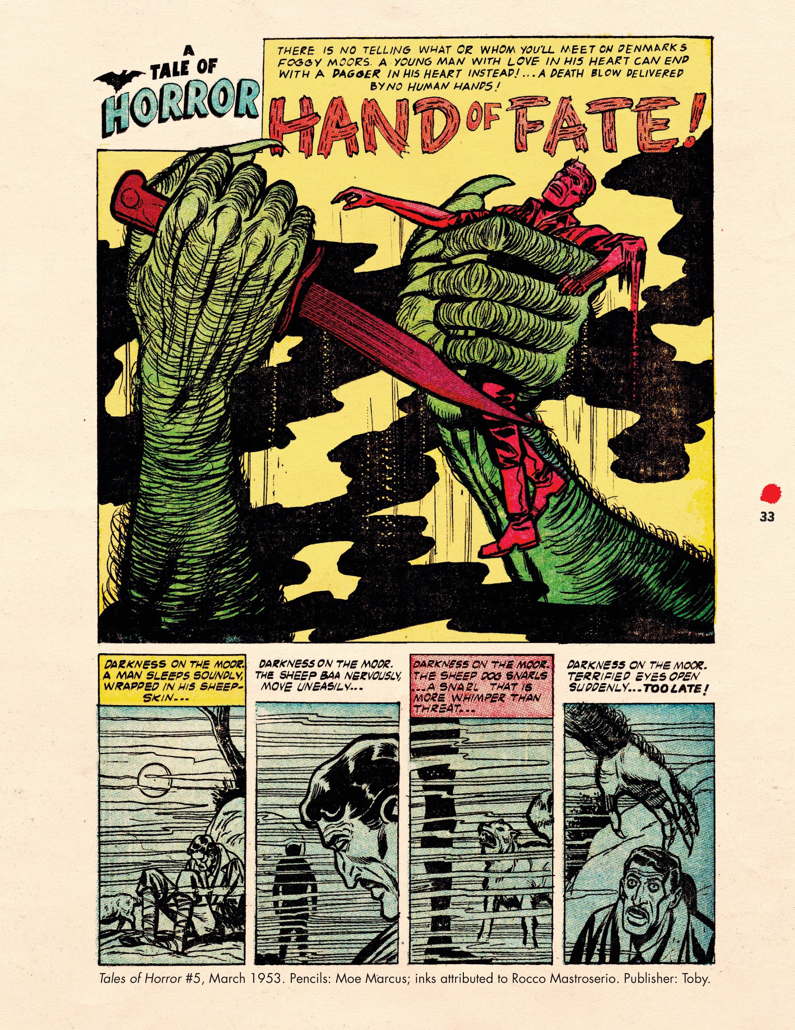 Read online Chilling Archives of Horror Comics comic -  Issue # TPB 16 - 34