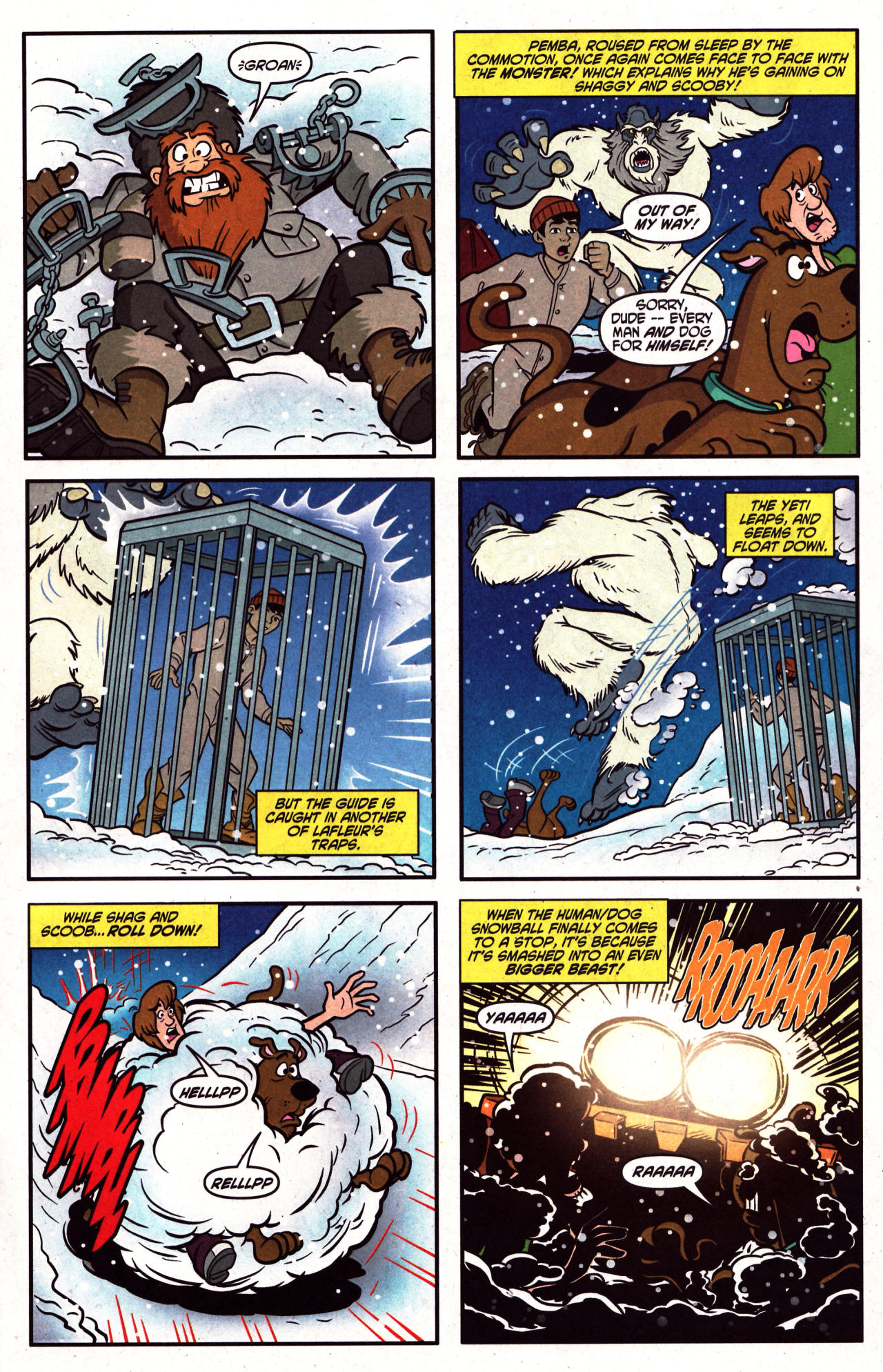 Read online Scooby-Doo (1997) comic -  Issue #124 - 9