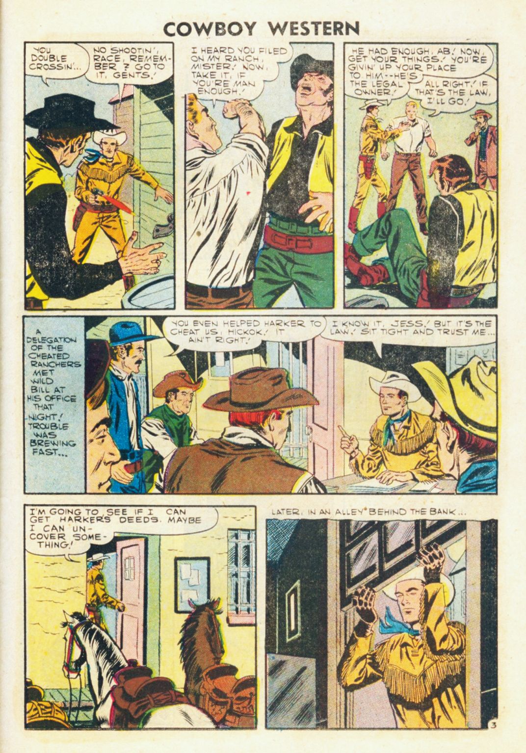 Read online Cowboy Western comic -  Issue #66 - 23