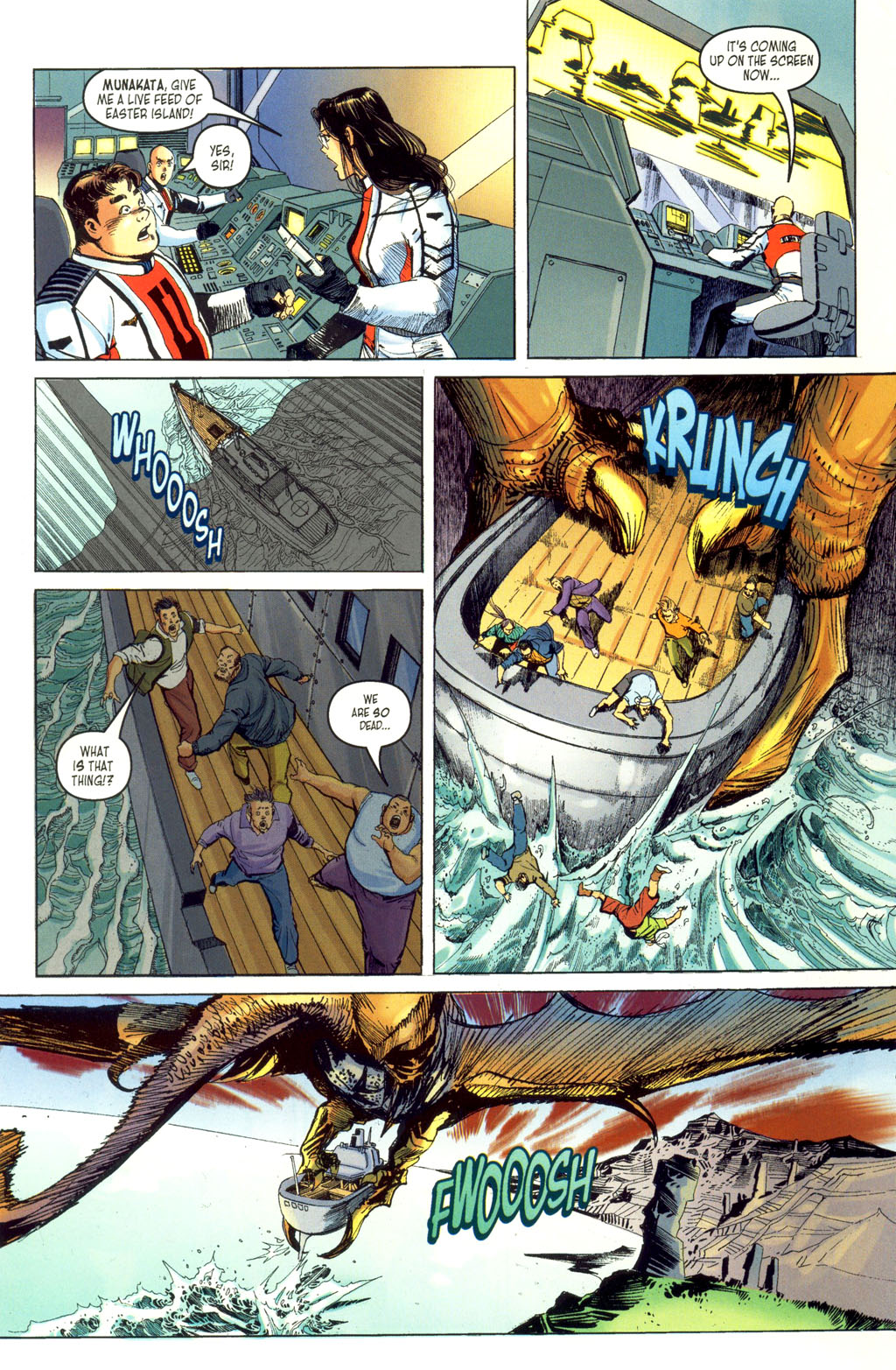 Read online Ultraman Tiga comic -  Issue #1 - 29