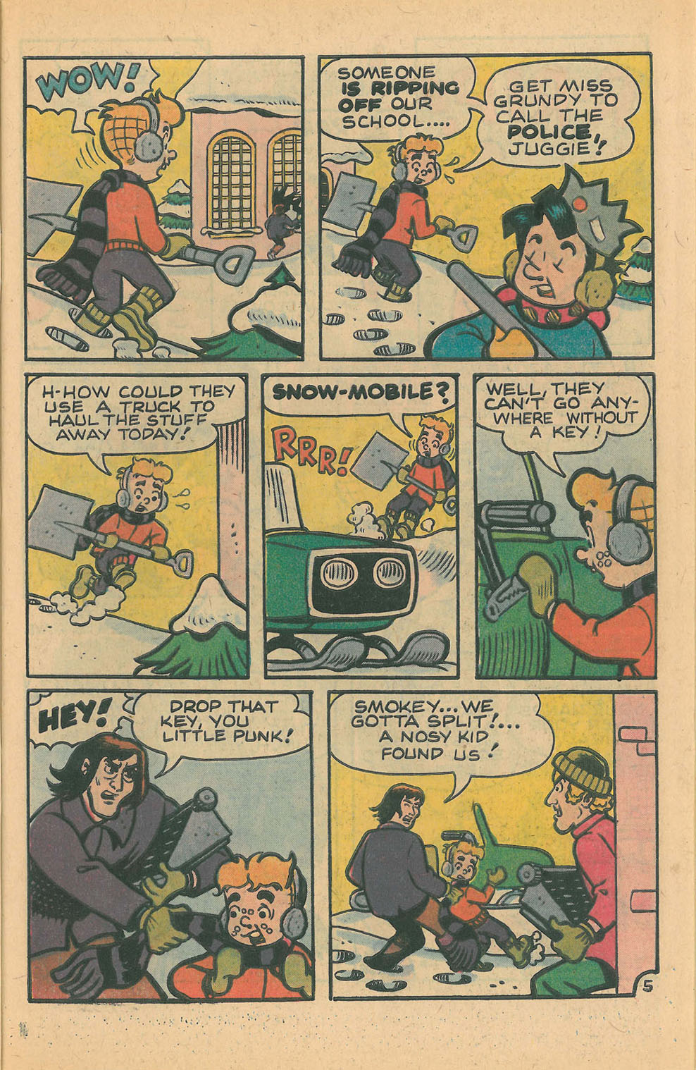 Read online The Adventures of Little Archie comic -  Issue #129 - 7
