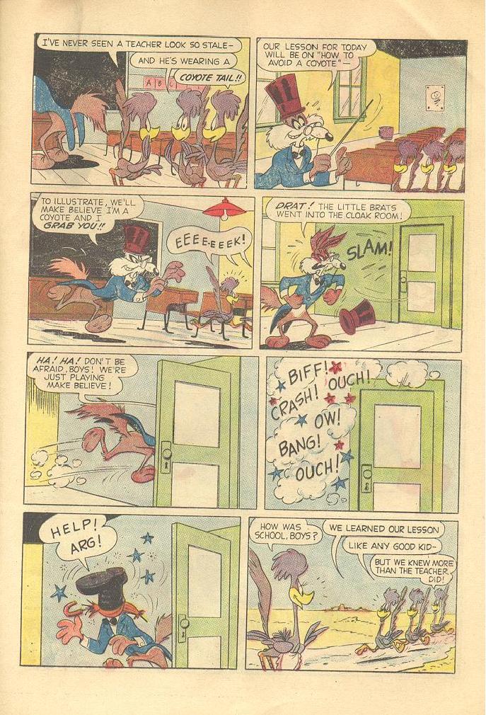 Read online Beep Beep The Road Runner comic -  Issue #1 - 25