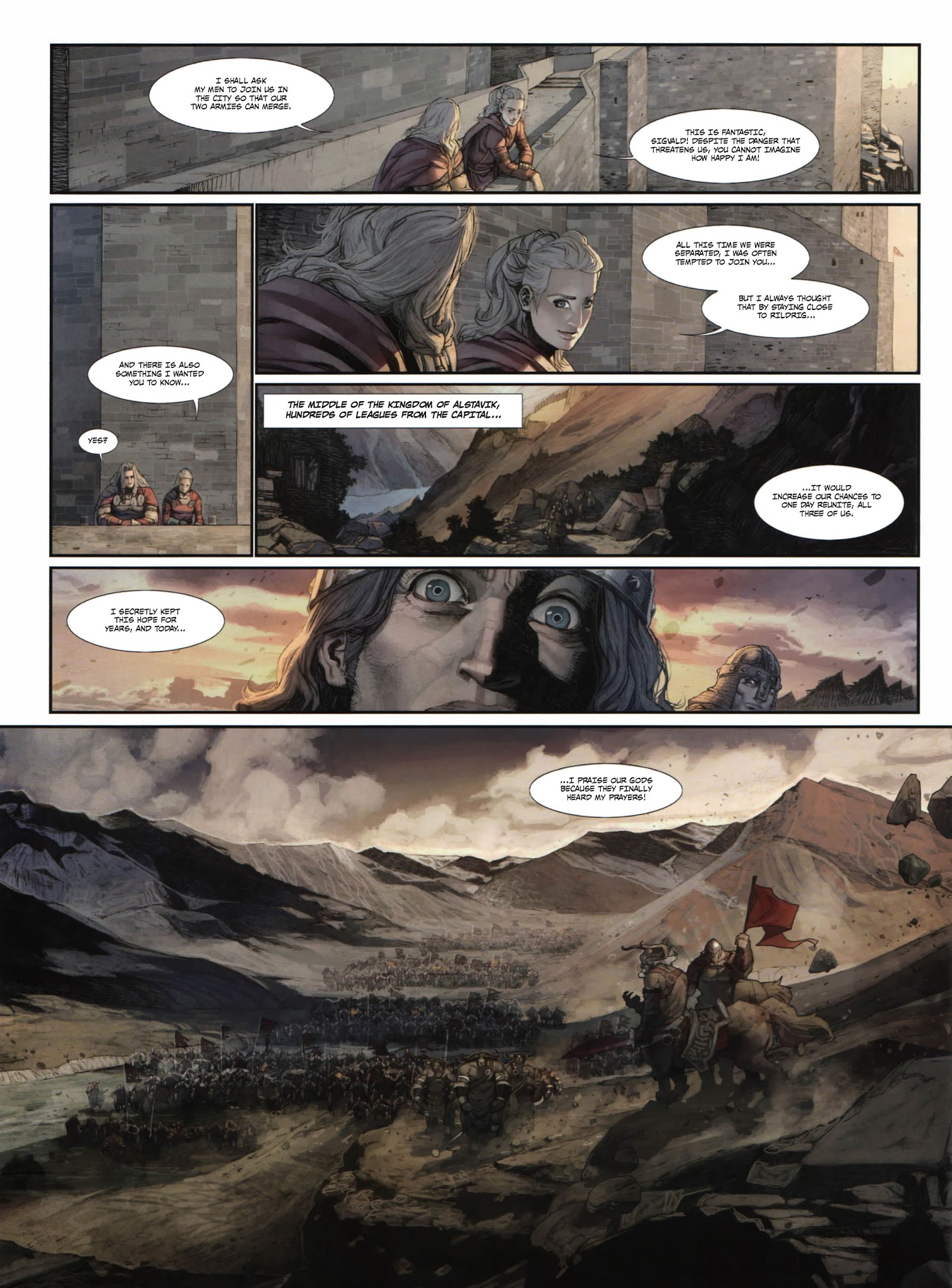 Read online Konungar comic -  Issue #1 - 49