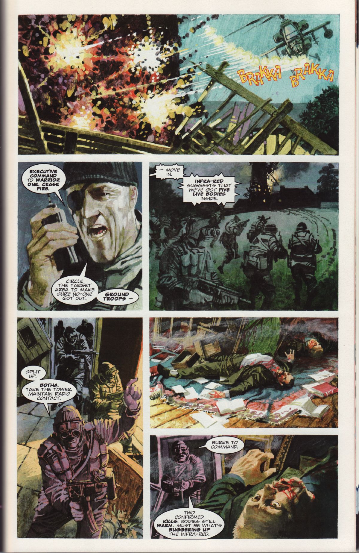 Read online Judge Dredd Megazine (vol. 4) comic -  Issue #17 - 32