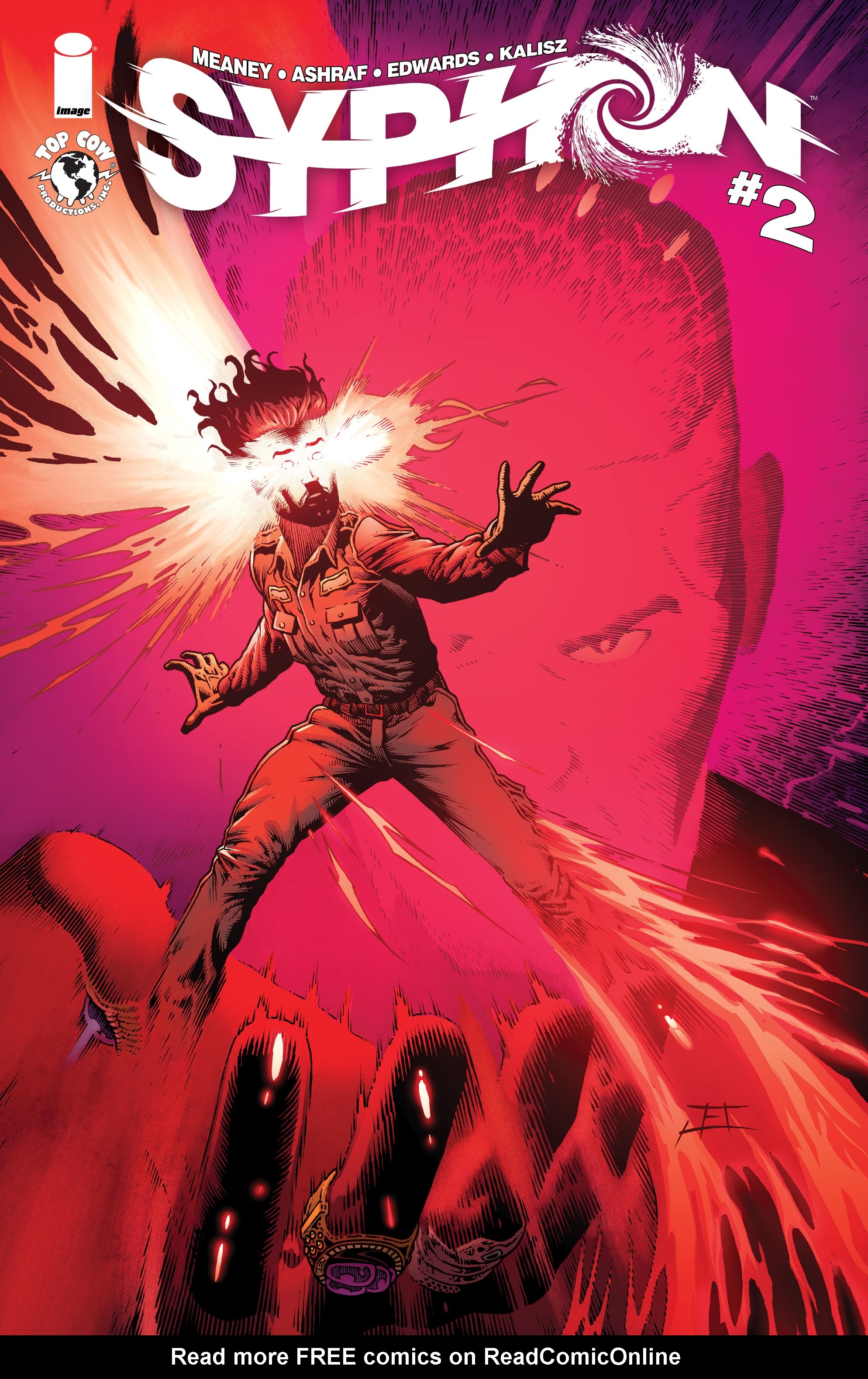 Read online Syphon (2021) comic -  Issue #2 - 1