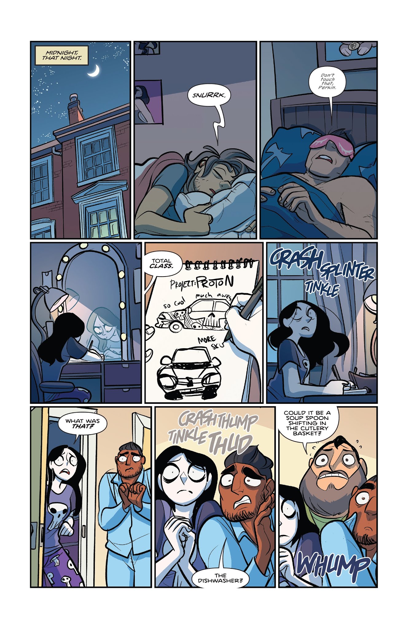 Read online Giant Days (2015) comic -  Issue #45 - 10