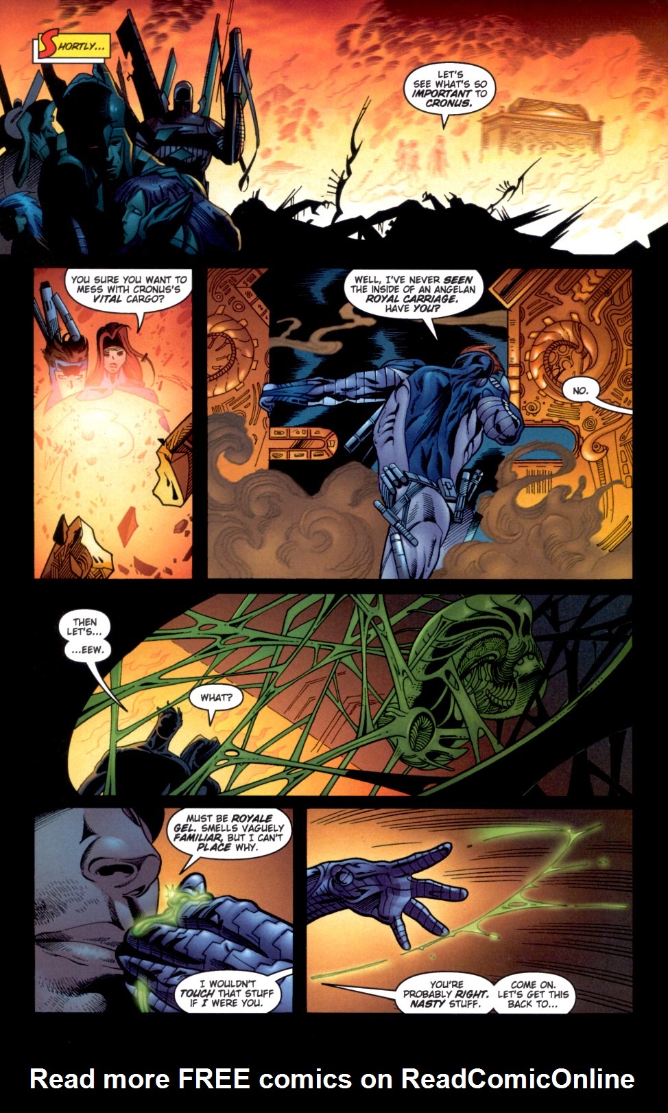 Read online C-23 comic -  Issue #1 - 11