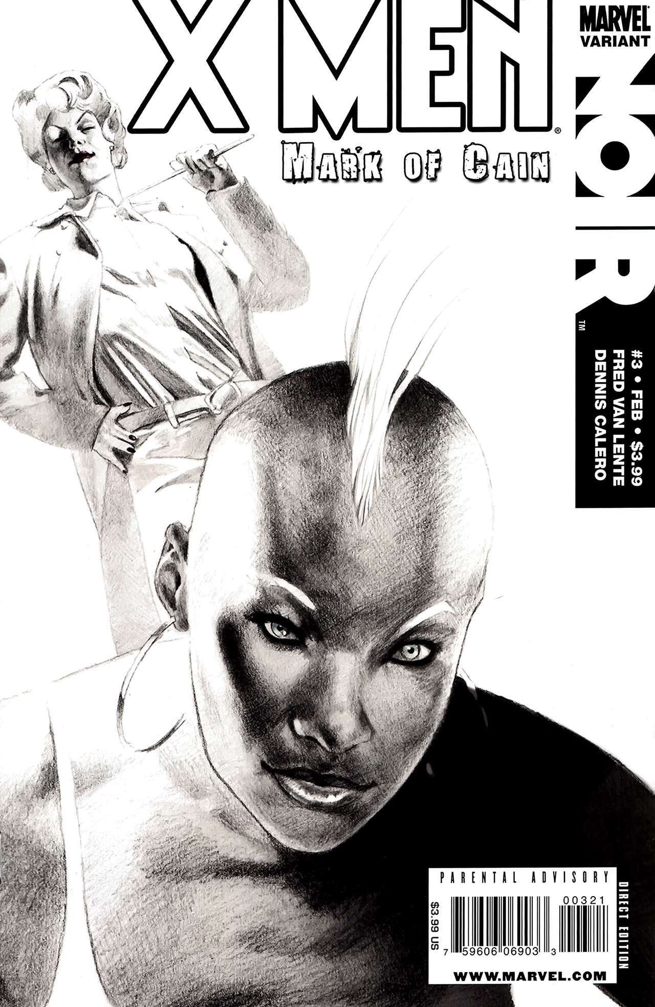 Read online X-Men Noir: Mark of Cain comic -  Issue #3 - 2