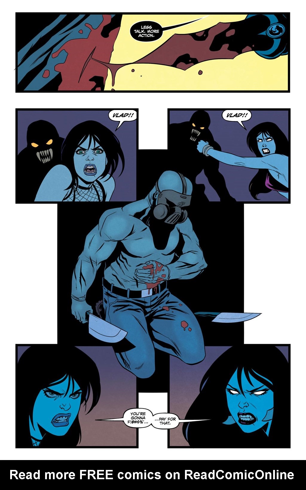 Read online Hack/Slash Omnibus: The Crossovers comic -  Issue # TPB (Part 2) - 99