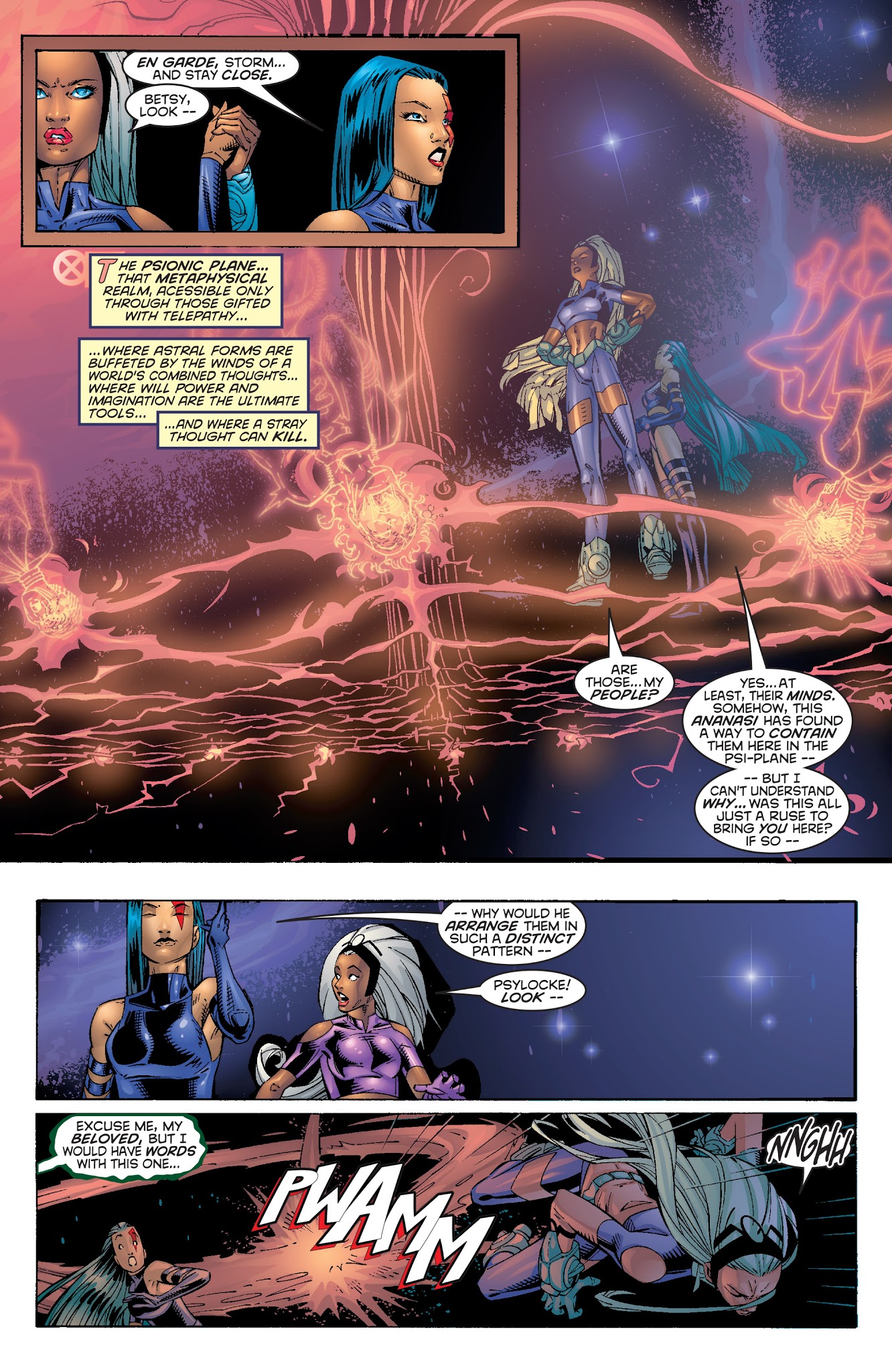 Read online X-Men: Gold: Homecoming comic -  Issue # TPB - 234