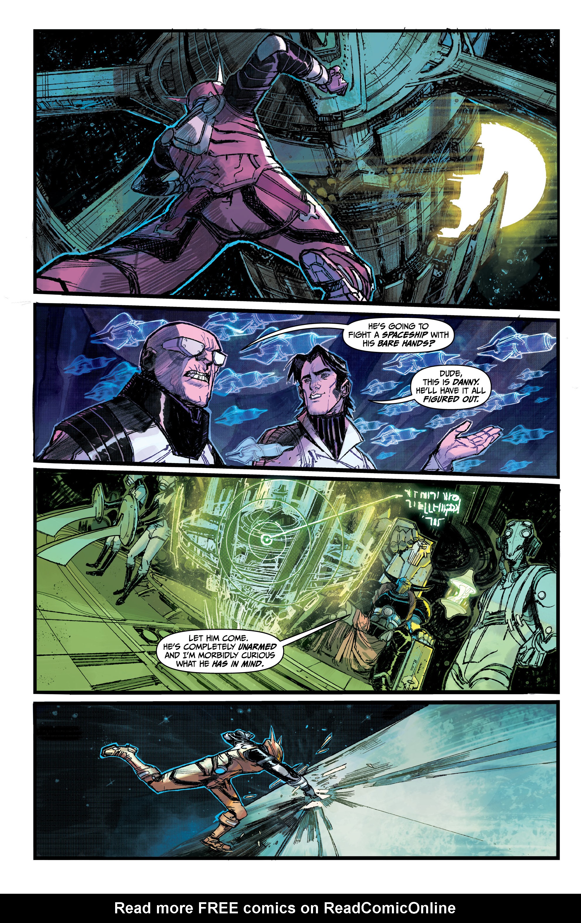 Read online Chrononauts: Futureshock comic -  Issue #3 - 3