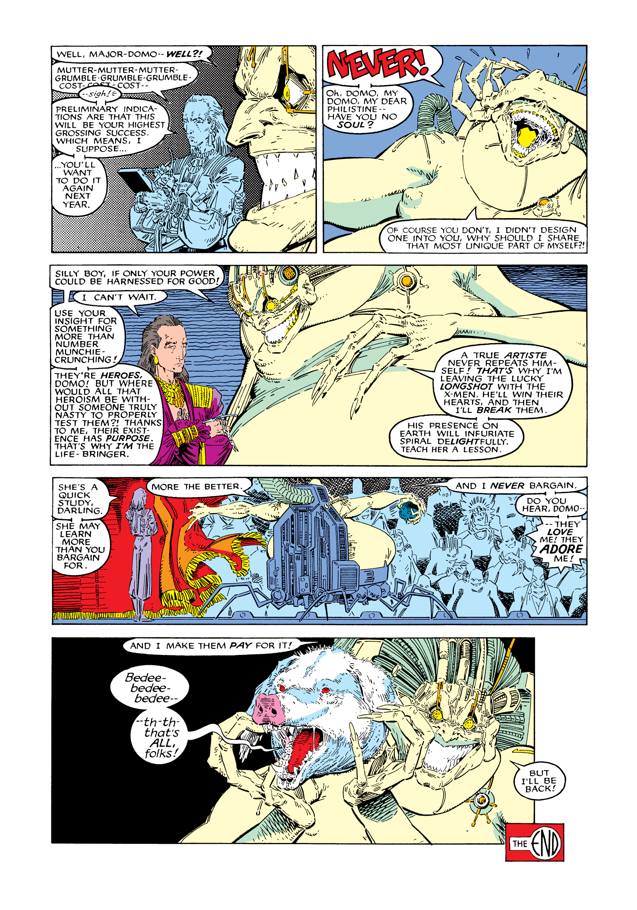 Read online Marvel Masterworks: The Uncanny X-Men comic -  Issue # TPB 14 (Part 1) - 100