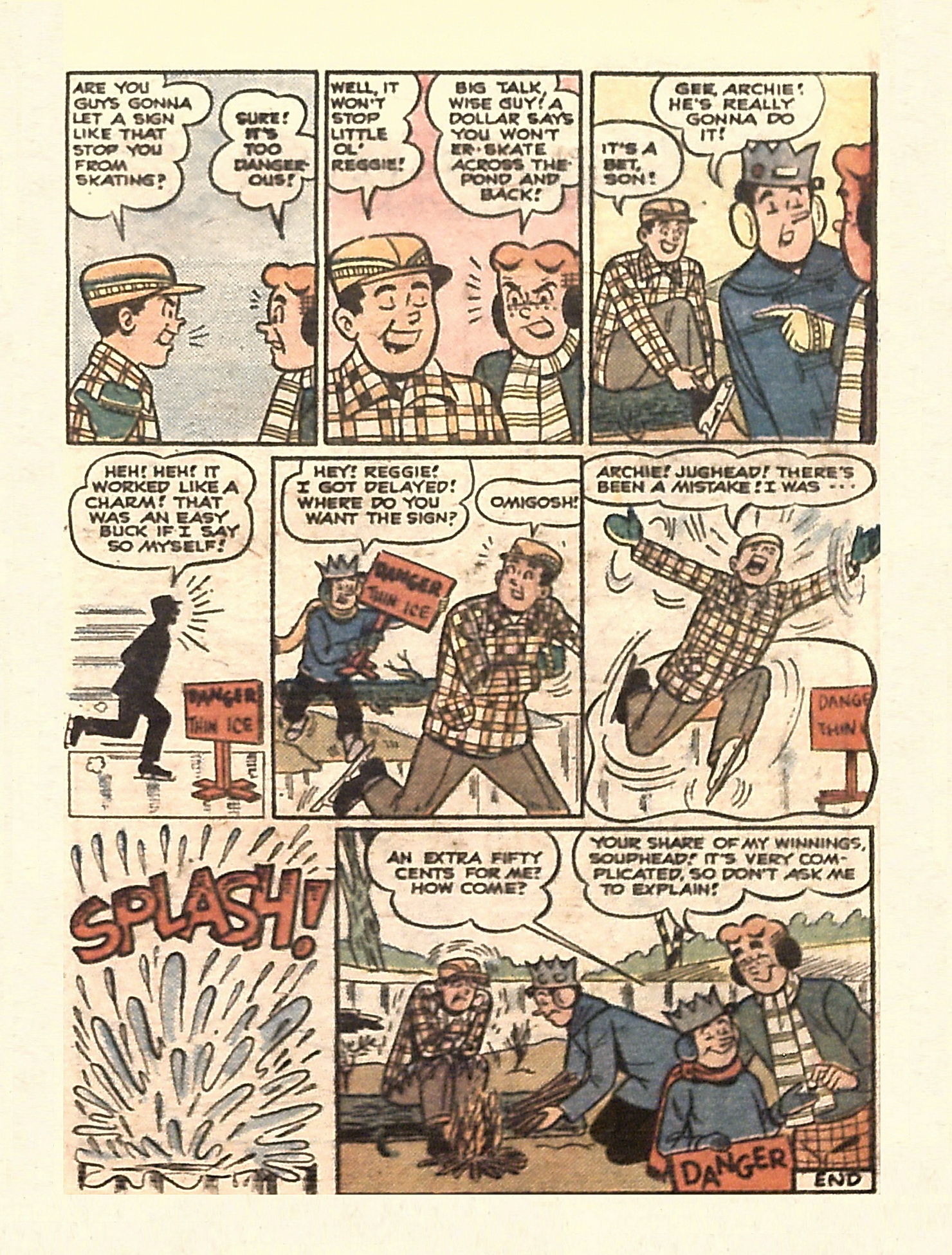 Read online Archie...Archie Andrews, Where Are You? Digest Magazine comic -  Issue #1 - 45