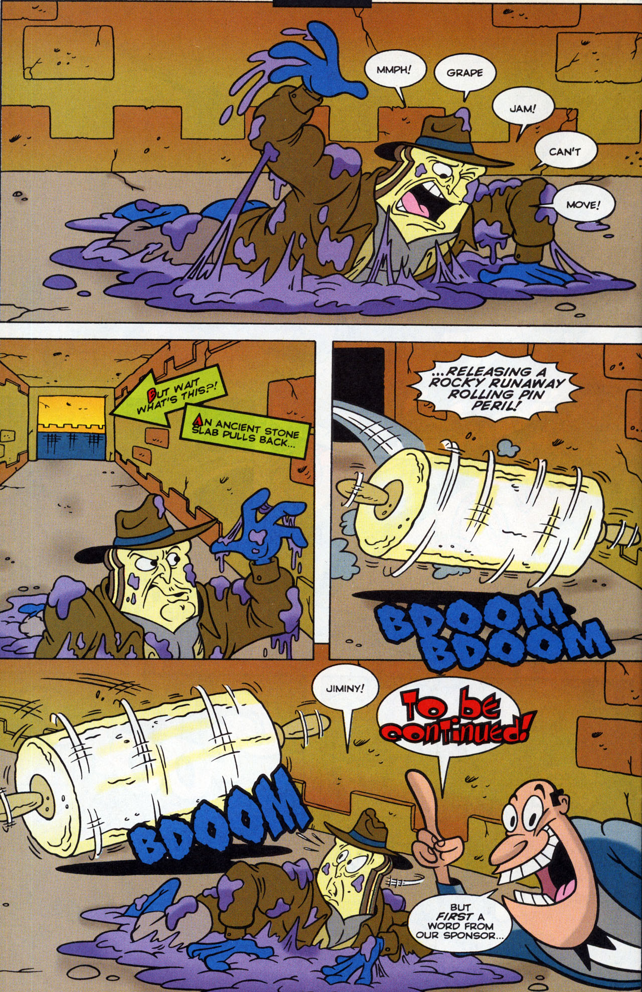 Read online The Ren & Stimpy Show Special: Powdered Toastman's Cereal Serial comic -  Issue # Full - 29