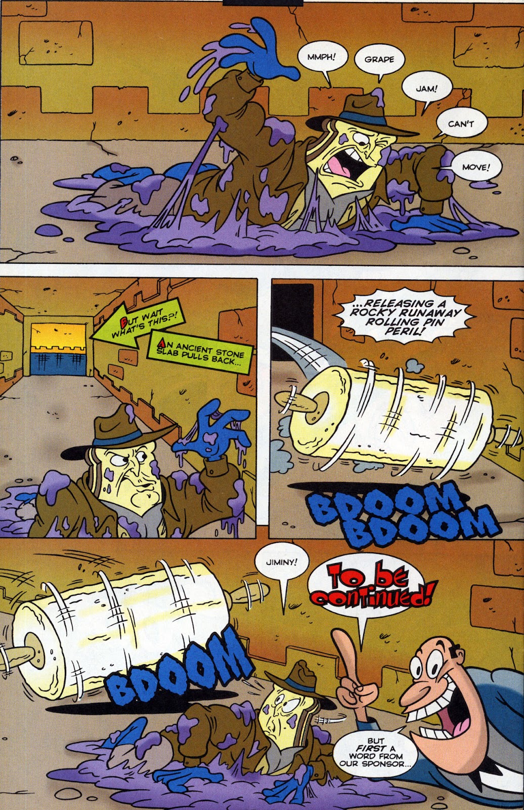 The Ren & Stimpy Show Special: Powdered Toastman's Cereal Serial issue Full - Page 29