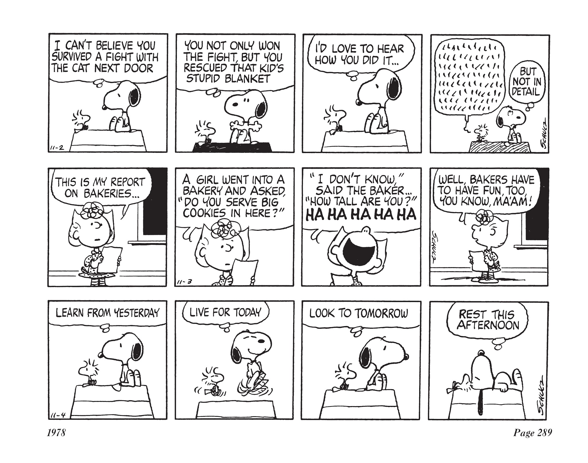 Read online The Complete Peanuts comic -  Issue # TPB 14 - 306