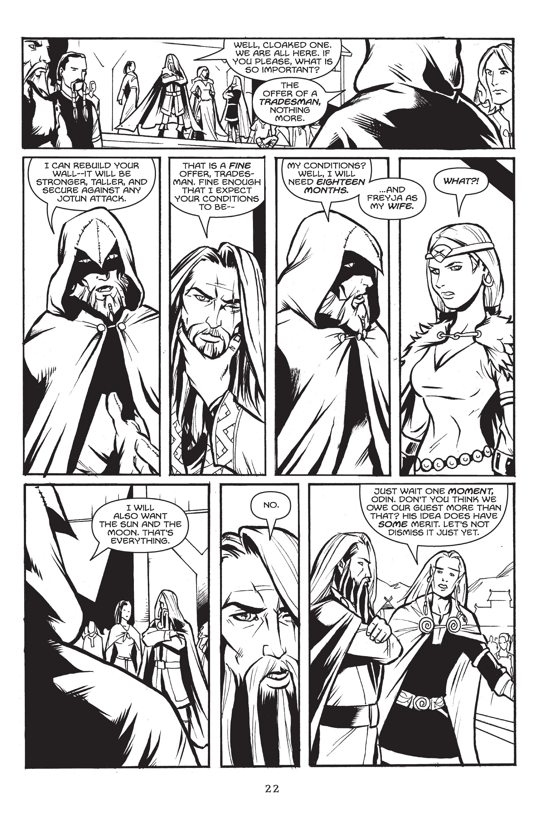 Read online Gods of Asgard comic -  Issue # TPB (Part 1) - 23