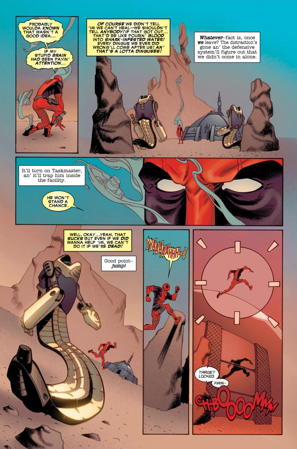 Read online Deadpool (2008) comic -  Issue #56 - 20