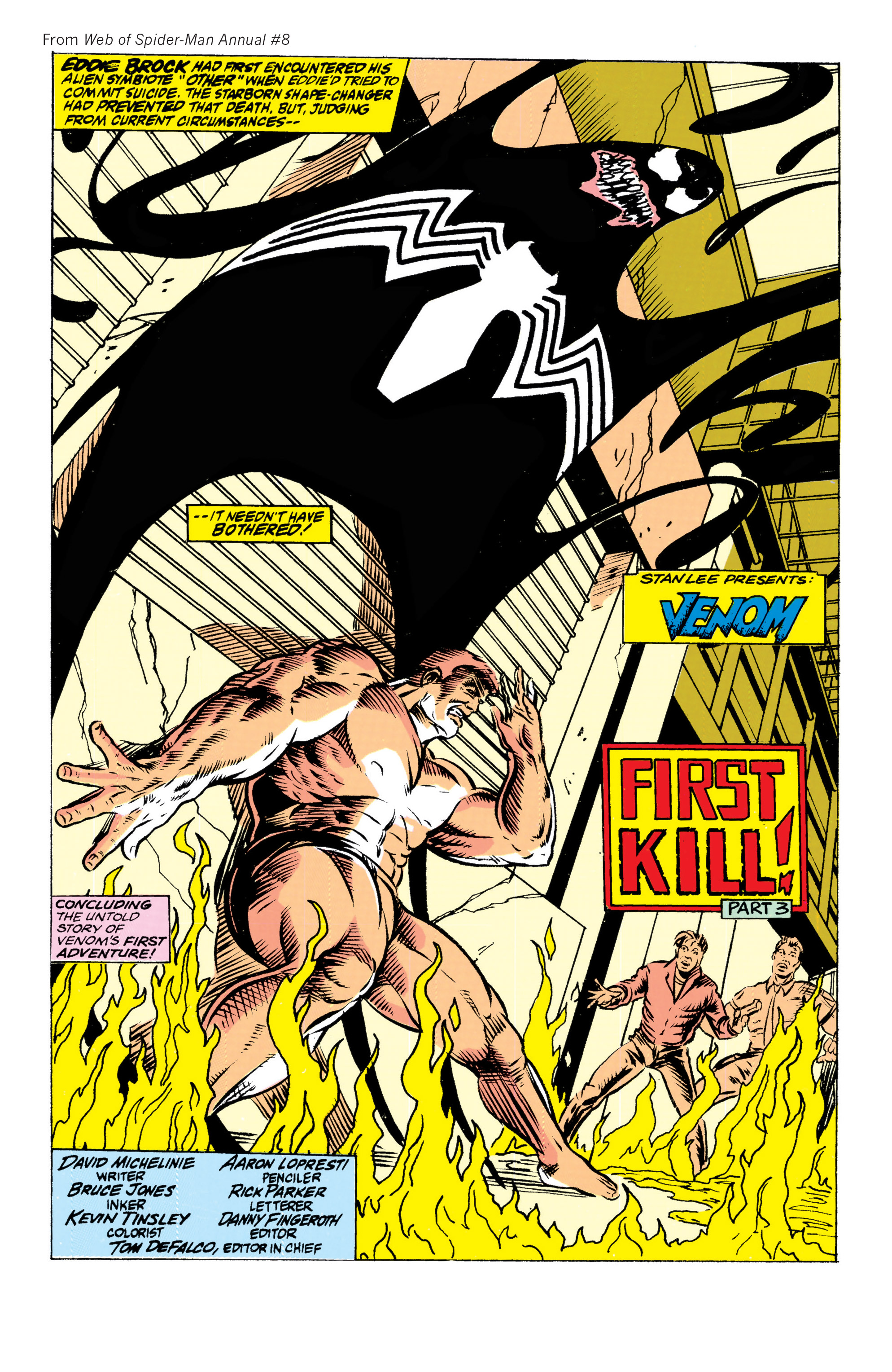 Read online Spider-Man: The Vengeance of Venom comic -  Issue # TPB (Part 3) - 71